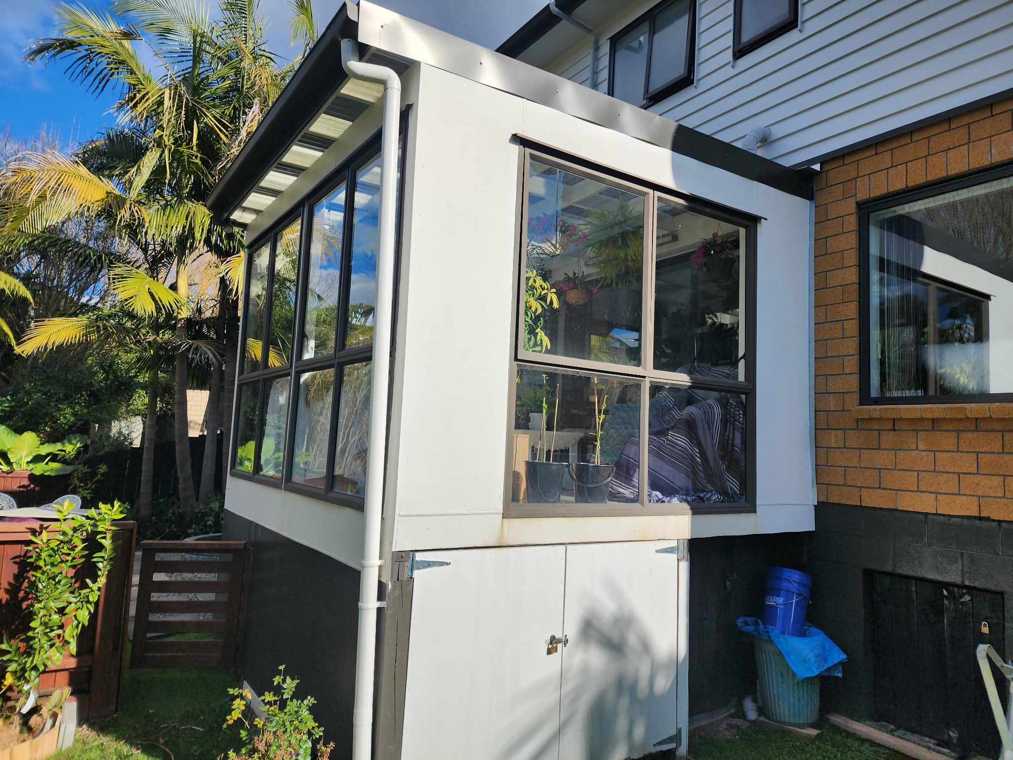 Professional interior painting and wall refinishing in a modern Auckland living room