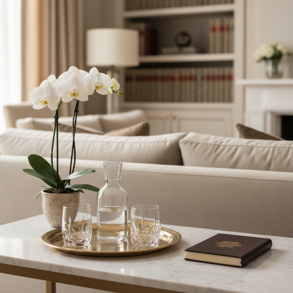 Elegant interior detail