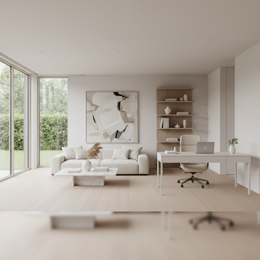 Pristine Minimalist Interior