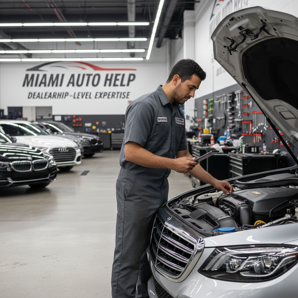 Mechanic Kendall Miami