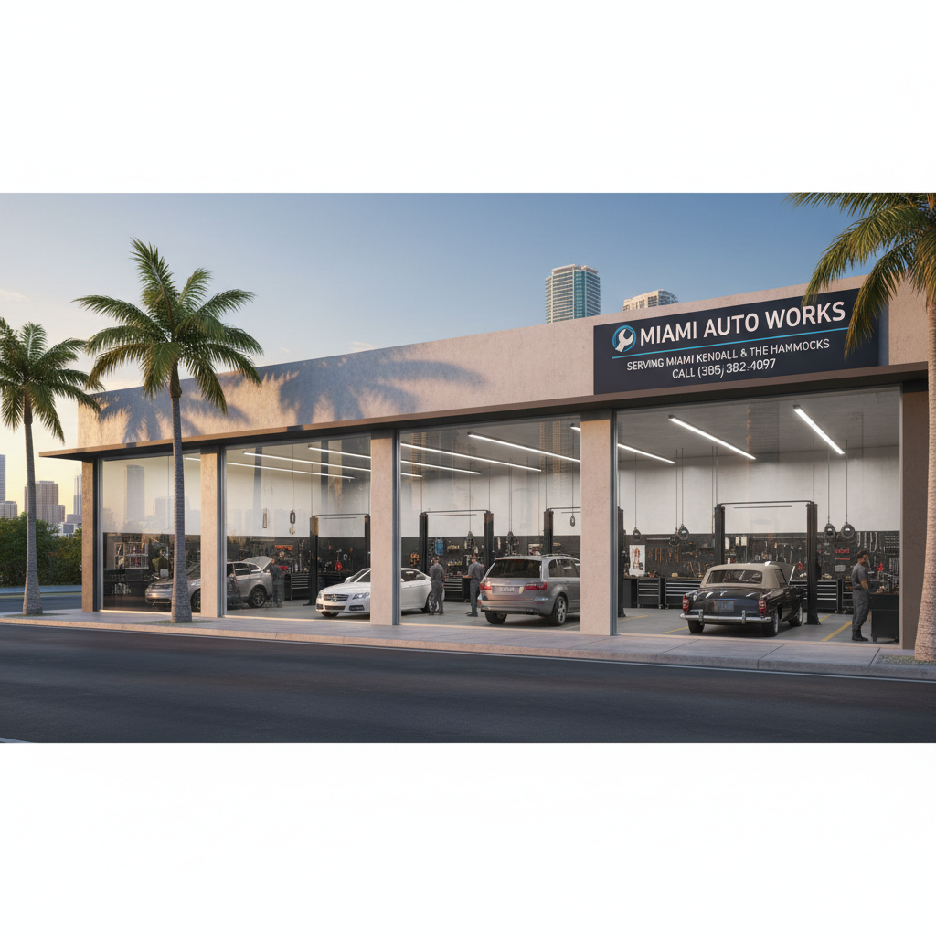 Auto Repair Shop Miami