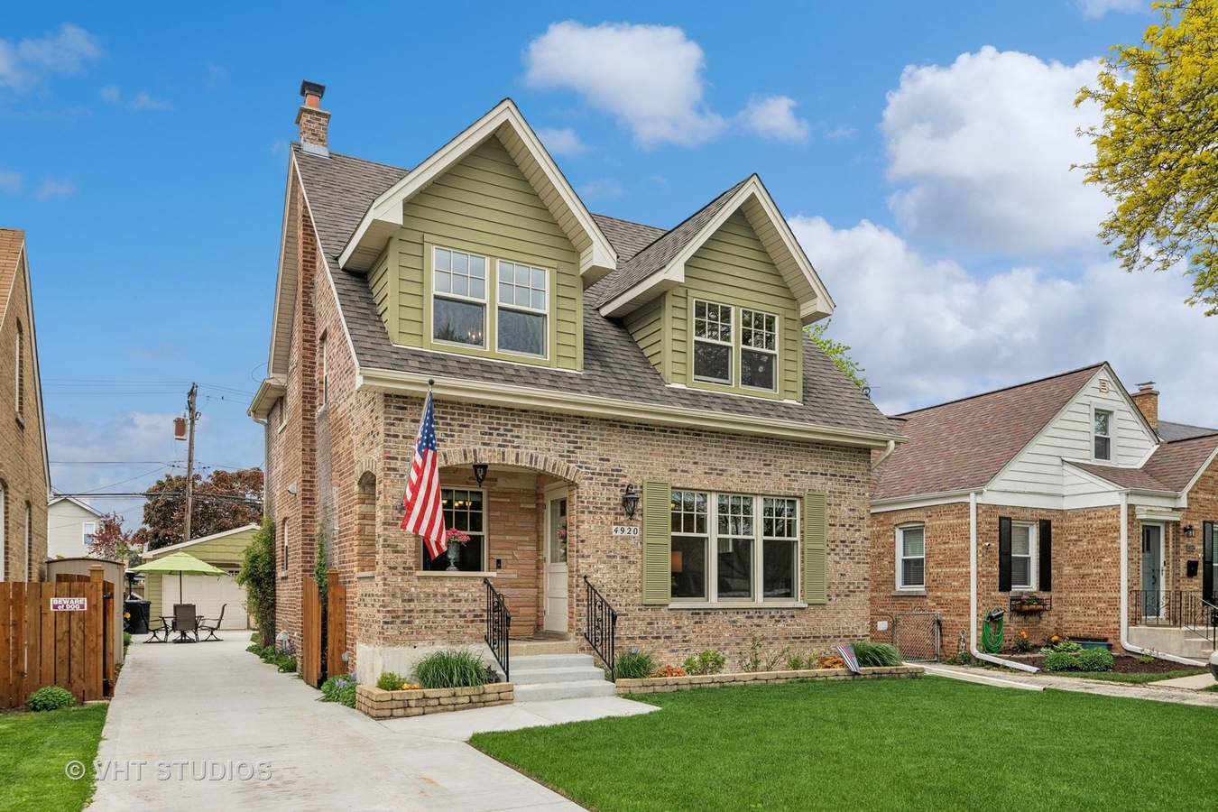 Beautiful home exterior representing premium real estate in Chicagoland and Wood Dale