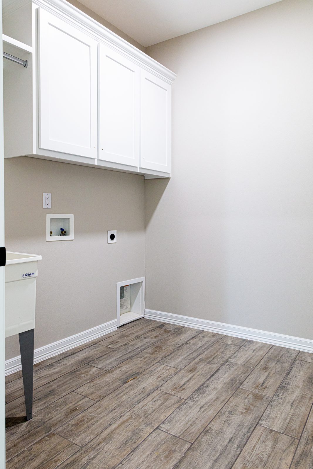 Rear elevation with black windows