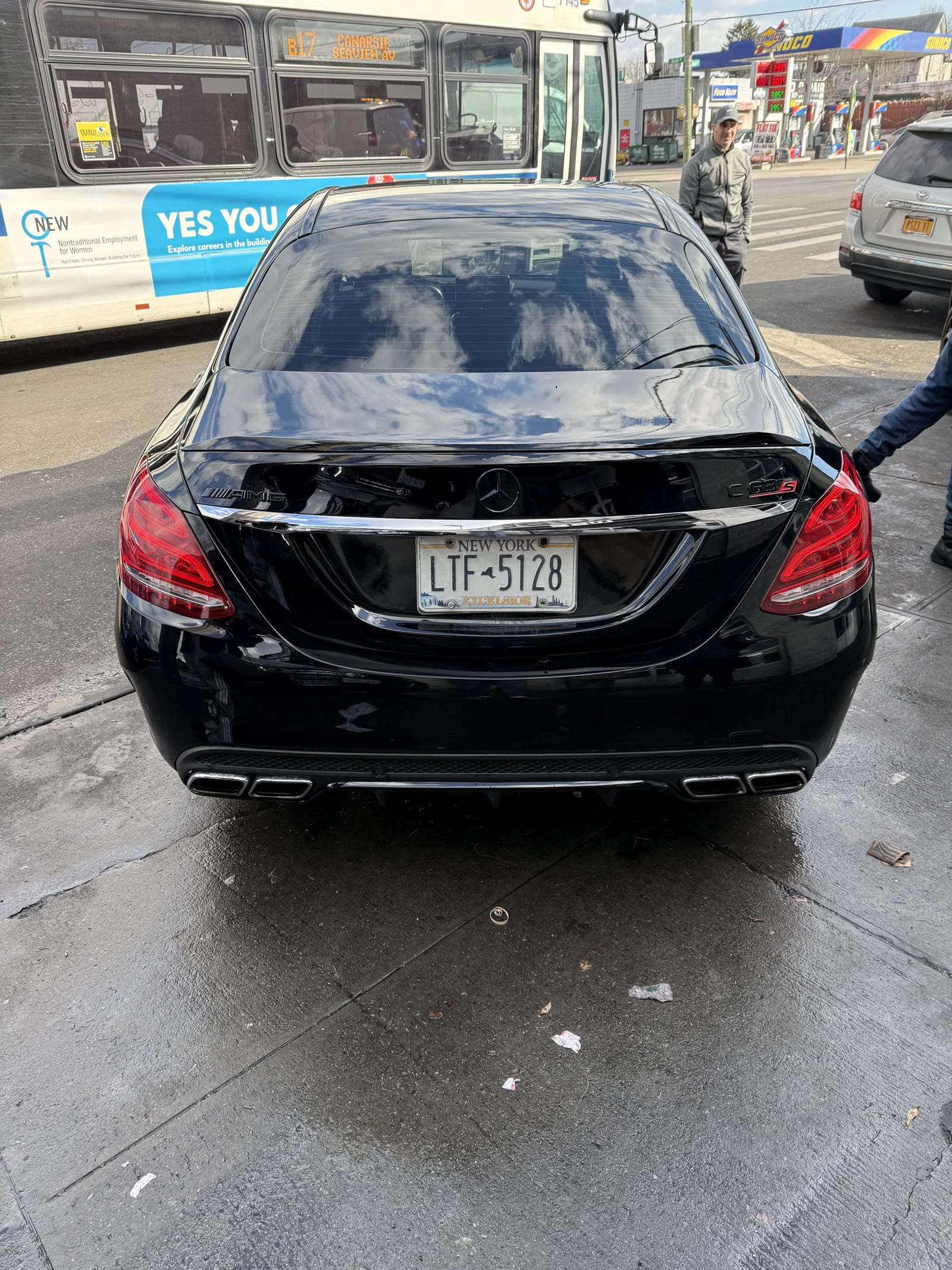 Mercedes-AMG C63 S