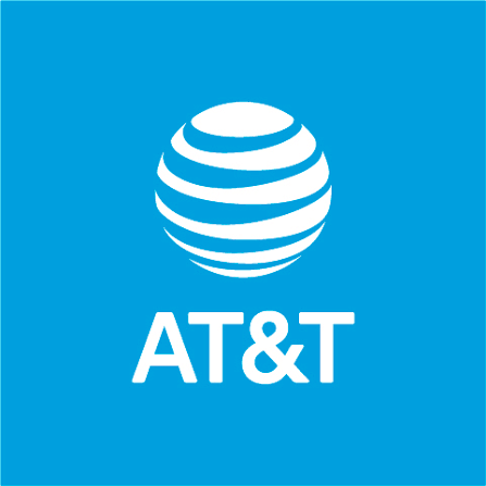 Professional portrait of Black male CEO in business attire for AT&T