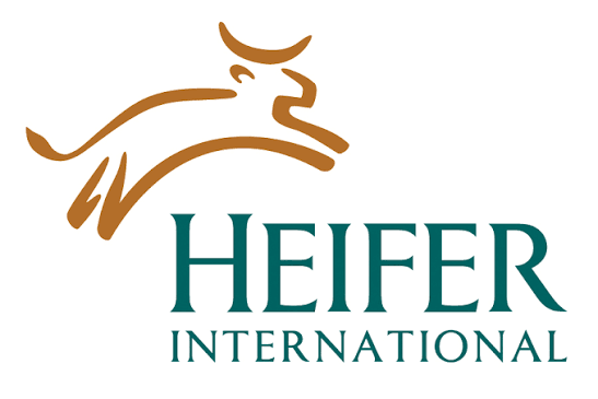 Headshot of distinguished older male CEO for Heifer International