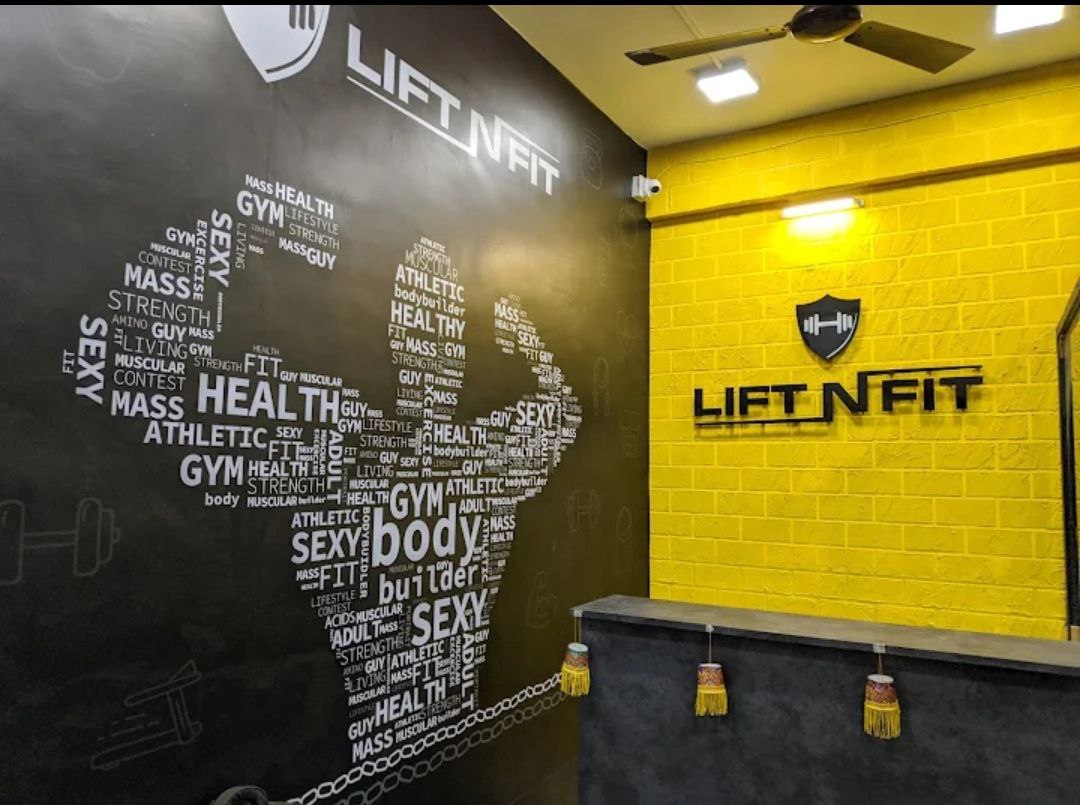 Spacious and modern gym interior