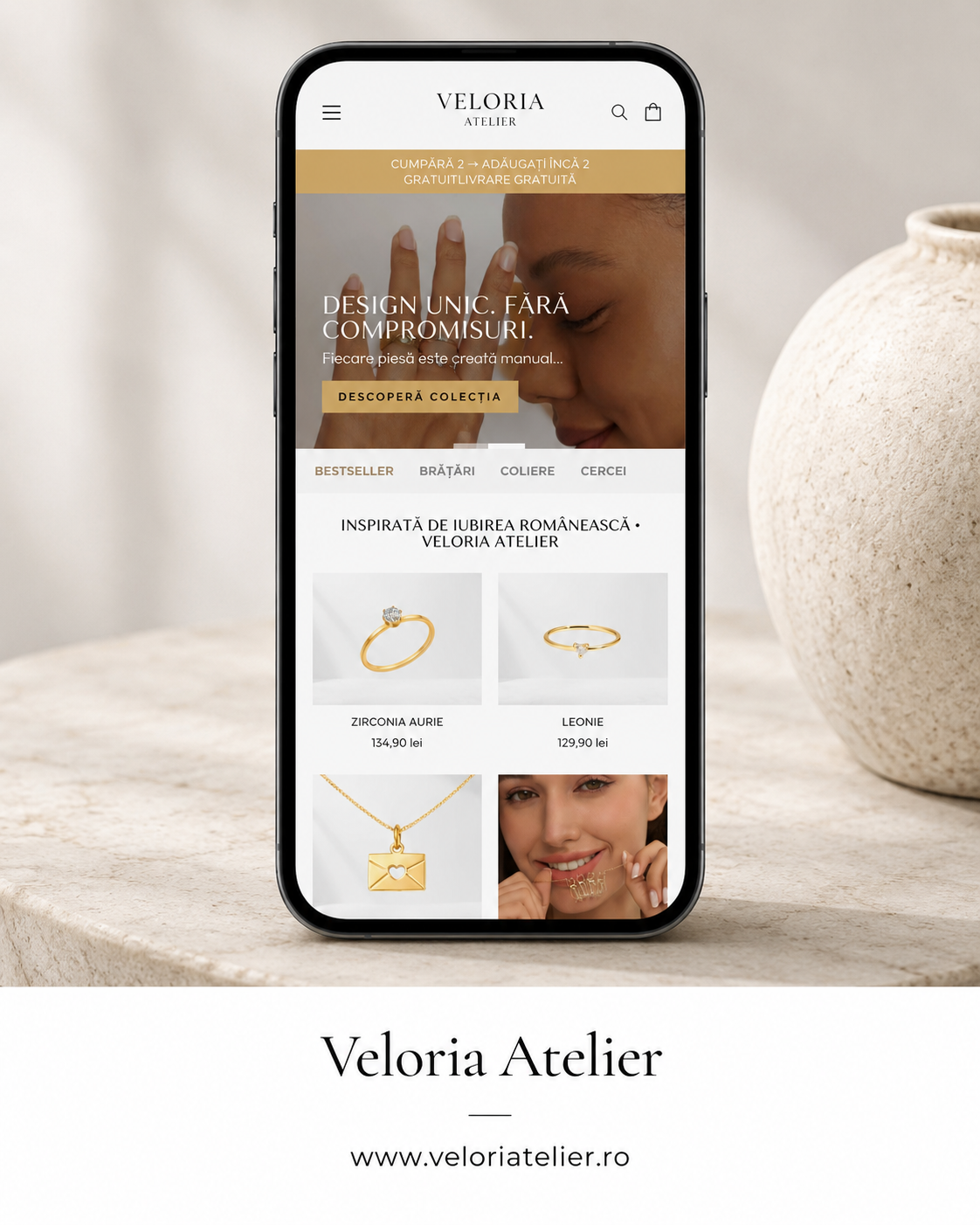 Refined fine dining restaurant website with editorial menu presentation and moody plated dish photography