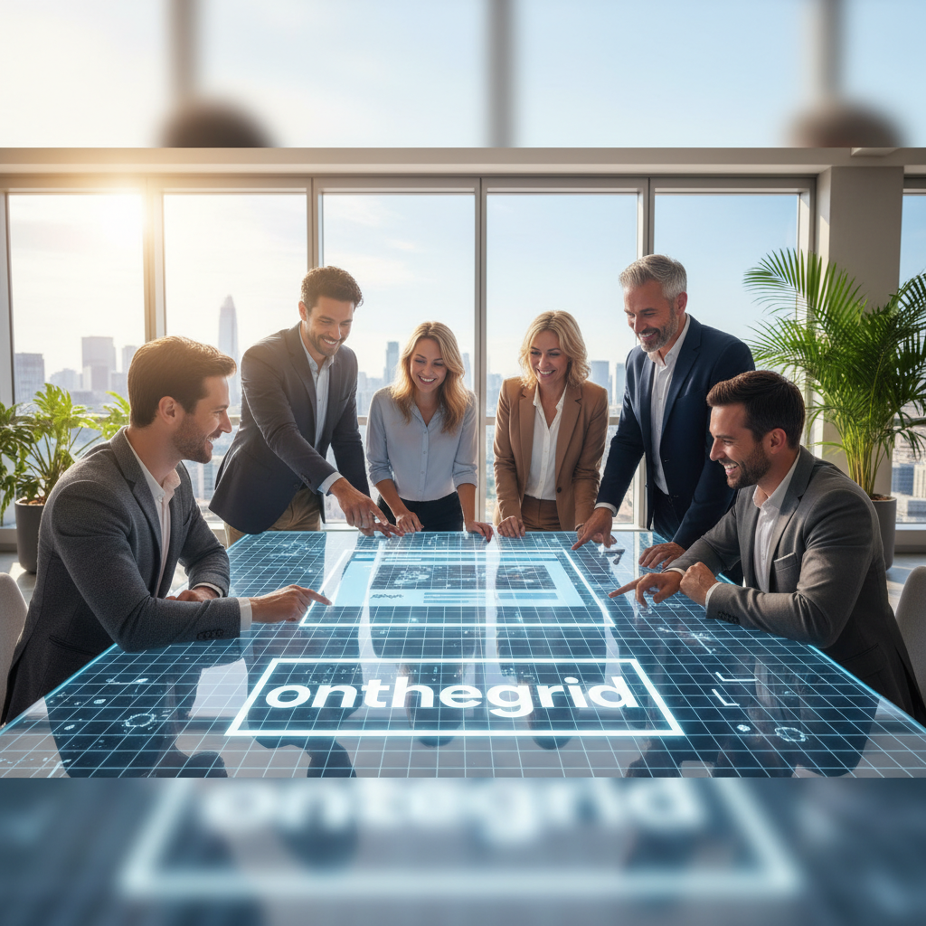 A placeholder image representing the onthegrid team vision