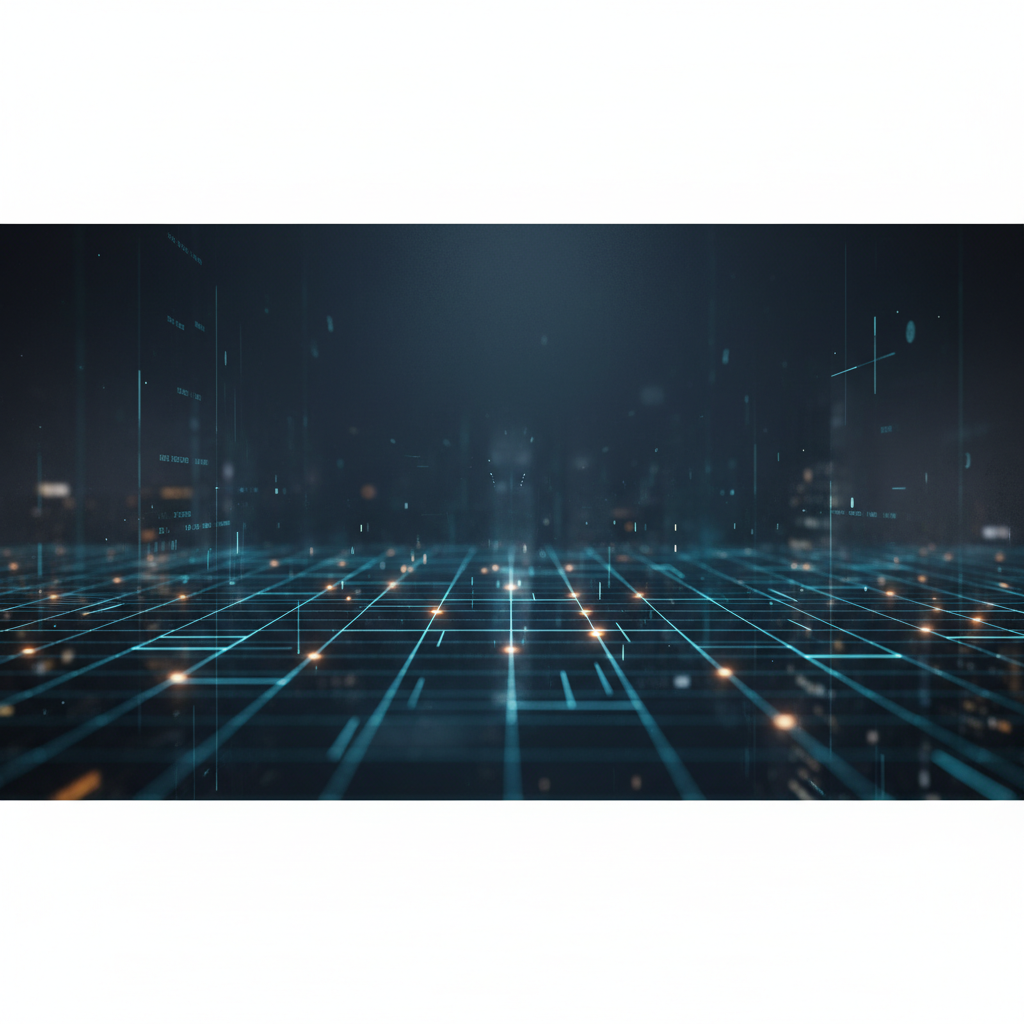 Abstract grid background