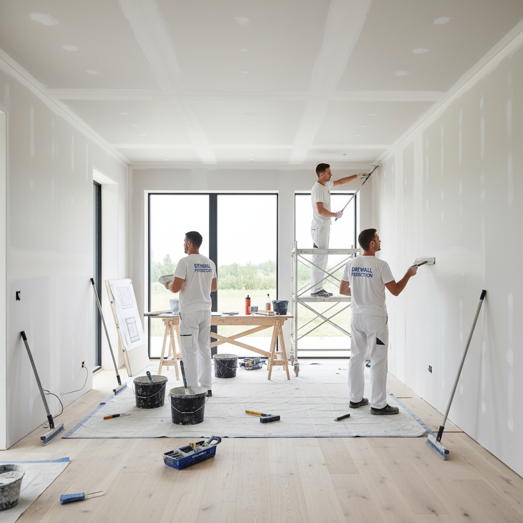 Drywall Finishing