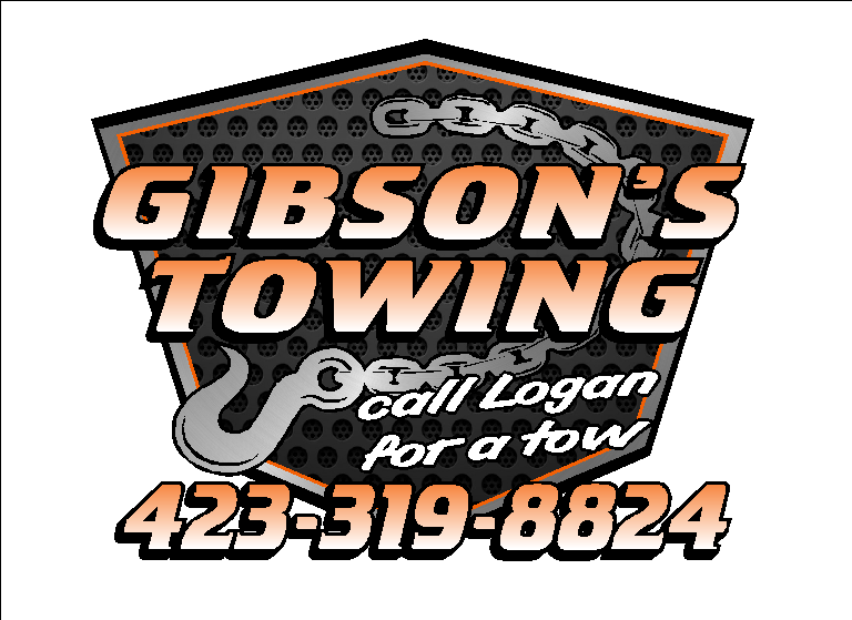 Gibson's Towing Service Truck