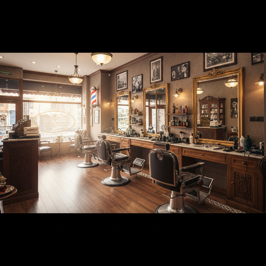 Barber Shop Interior