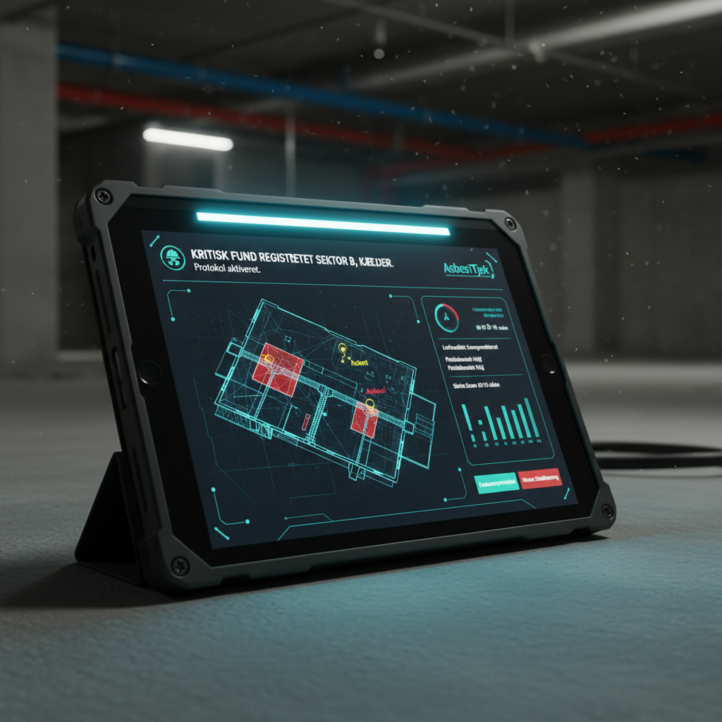 AsbestTjek Interface