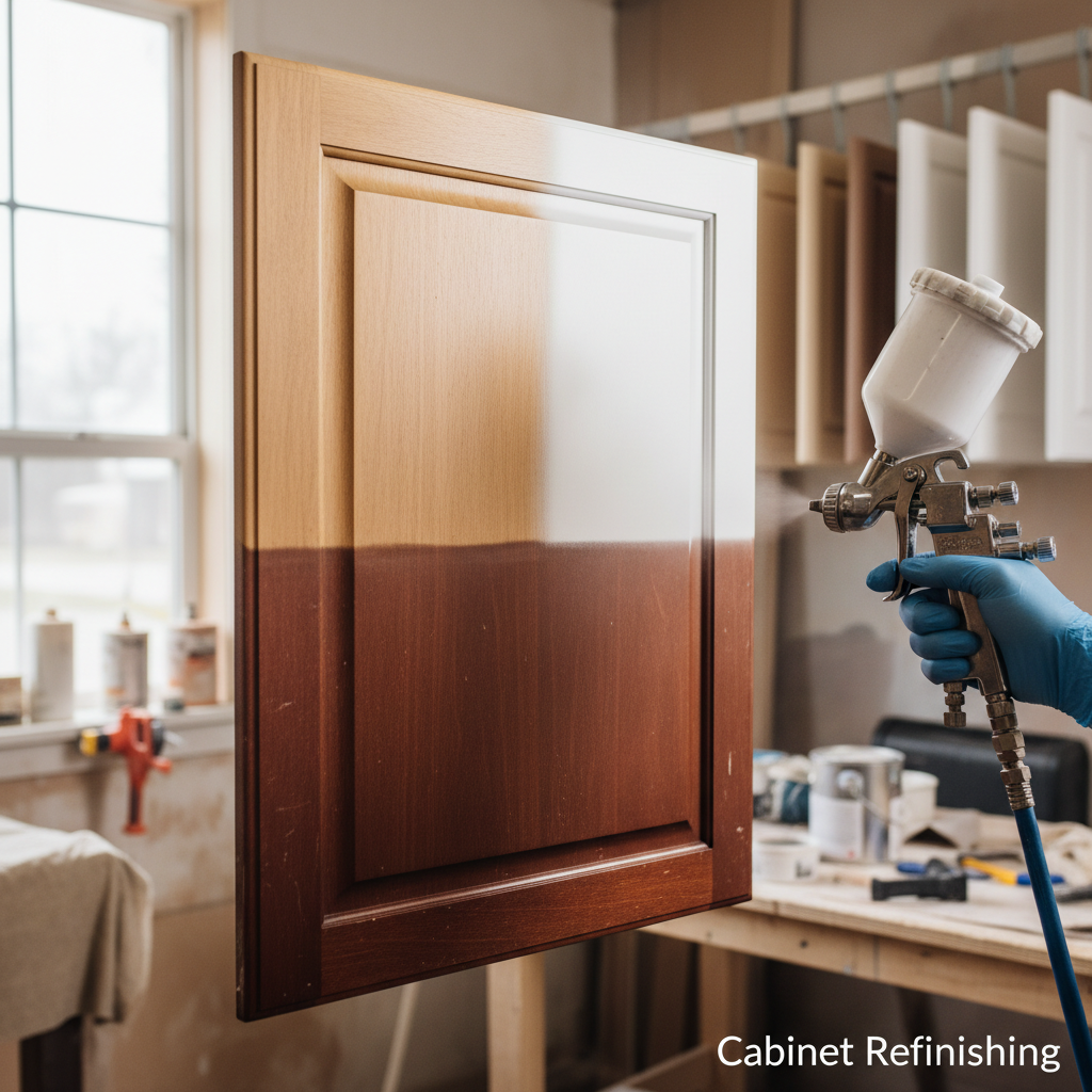 Cabinet Refinishing