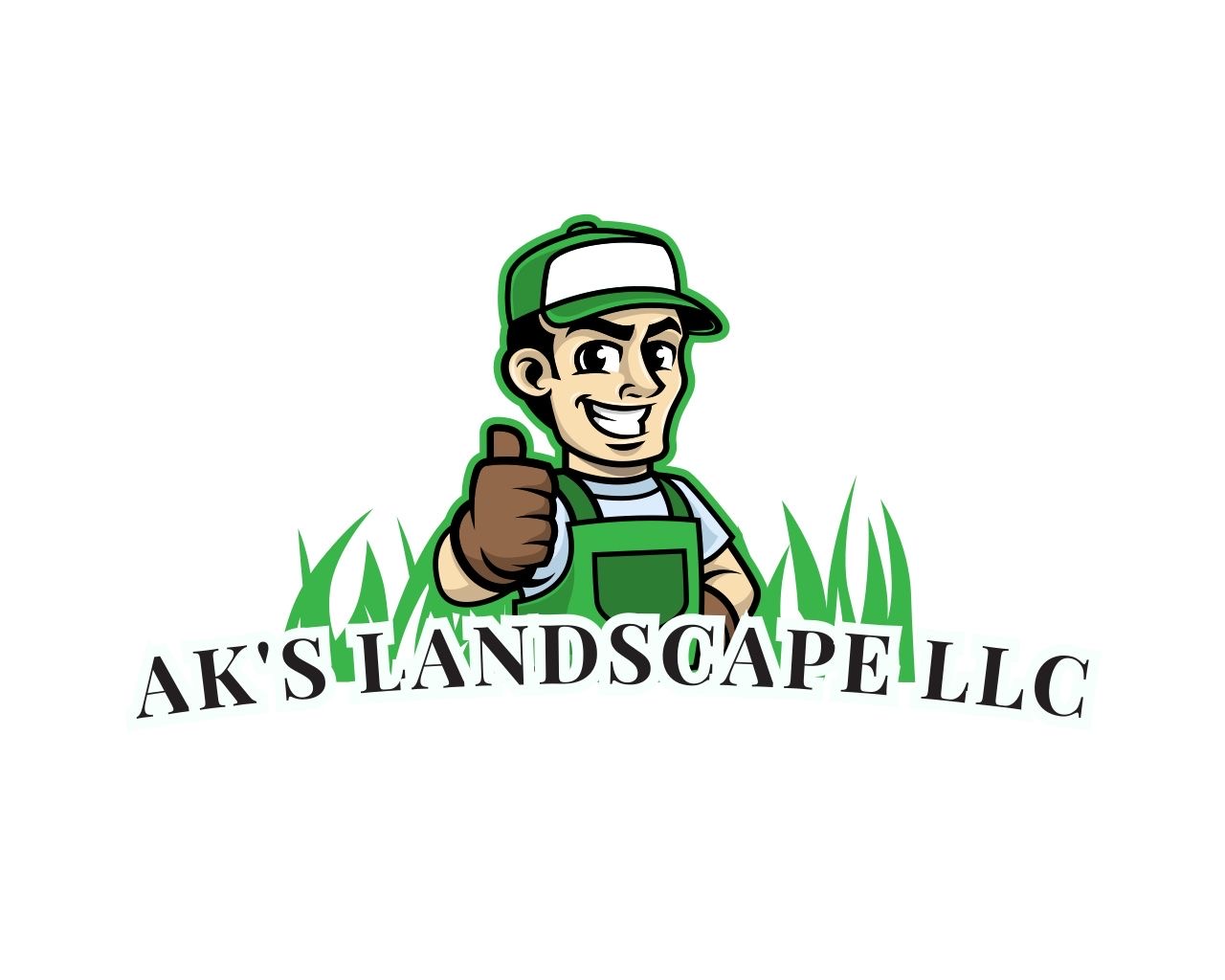AK's Landscape LLC Logo