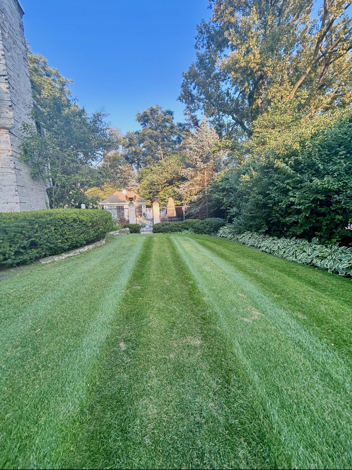 Lawn Work 1