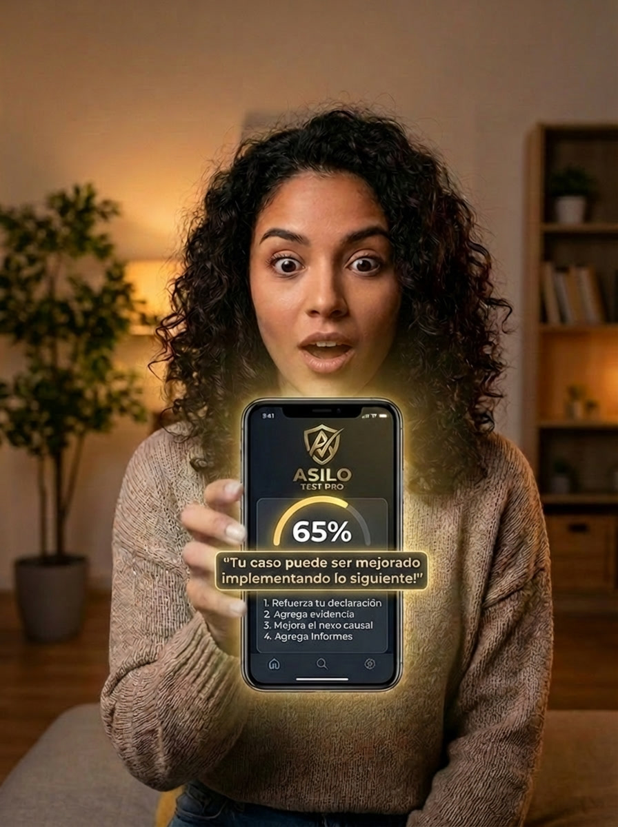 Evaluación de Asilo App