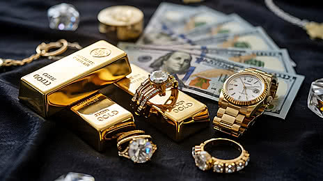 Gold and Coins