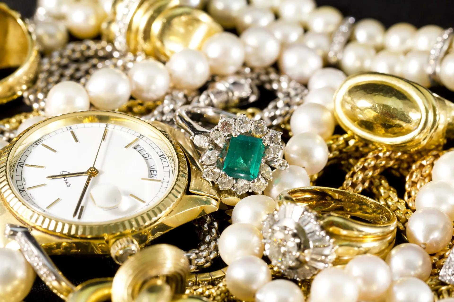 Jewelry and Watches