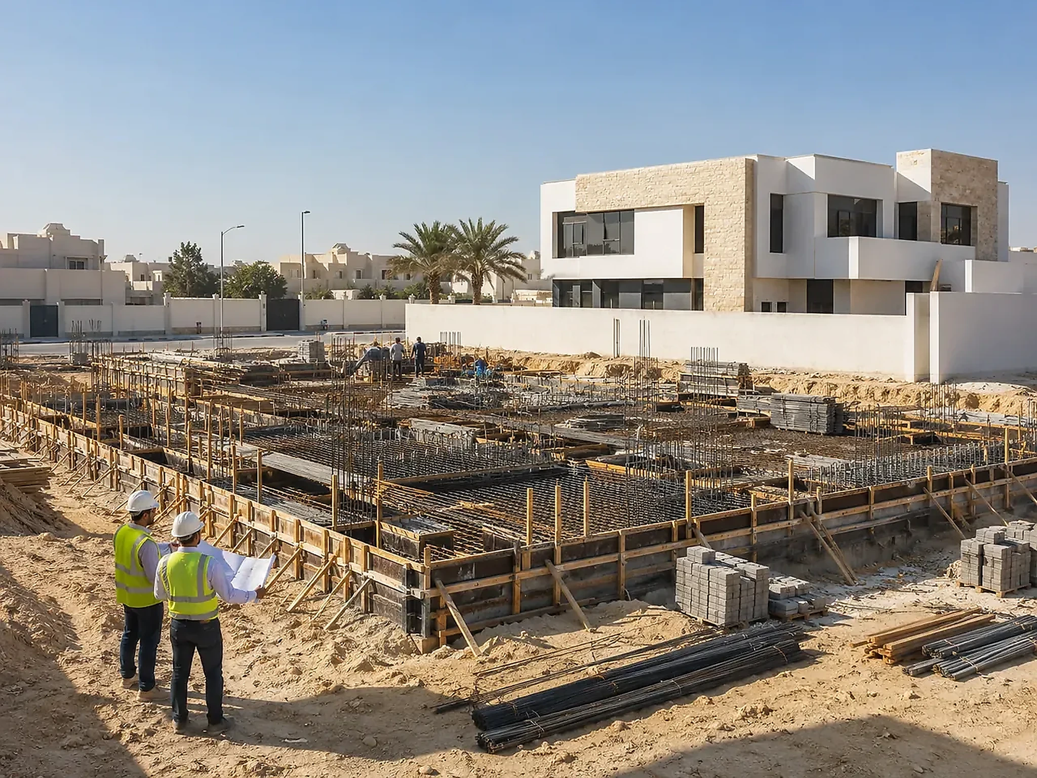 015/074 | General Construction | POPUP 2/6 | Site preparation
