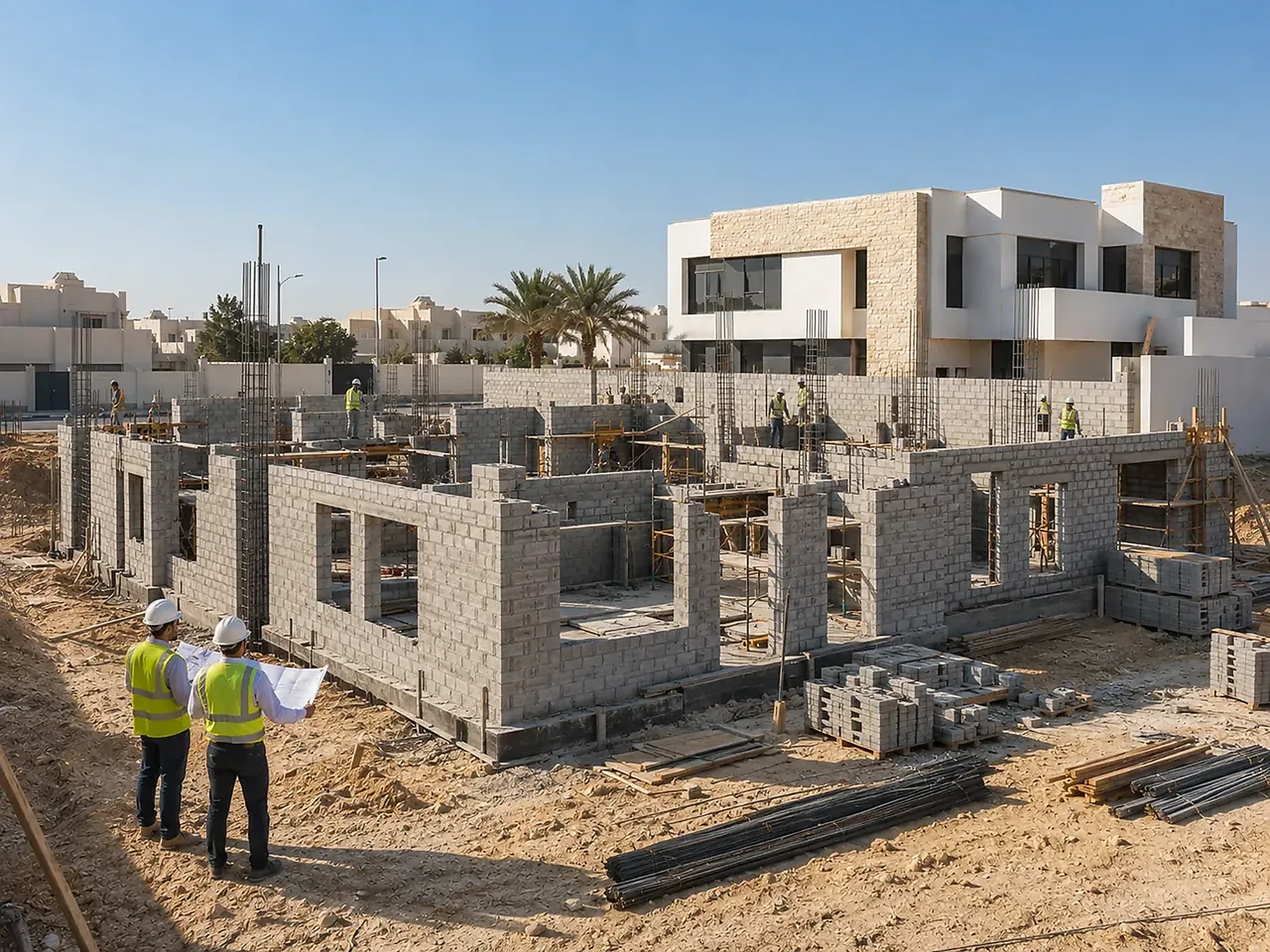 017/074 | General Construction | POPUP 4/6 | Blockwork & openings