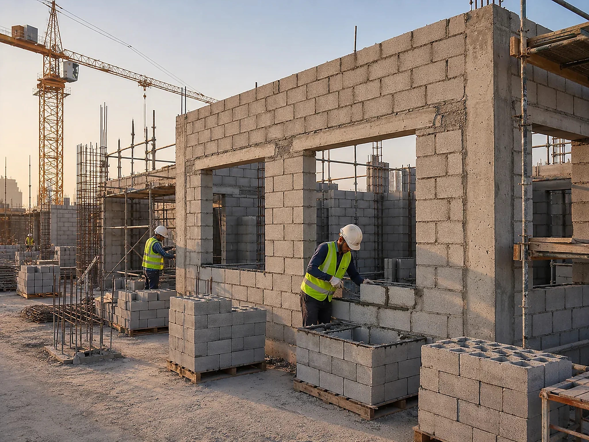 022/074 | Structural Works | POPUP 4/6 | Masonry & blockwork