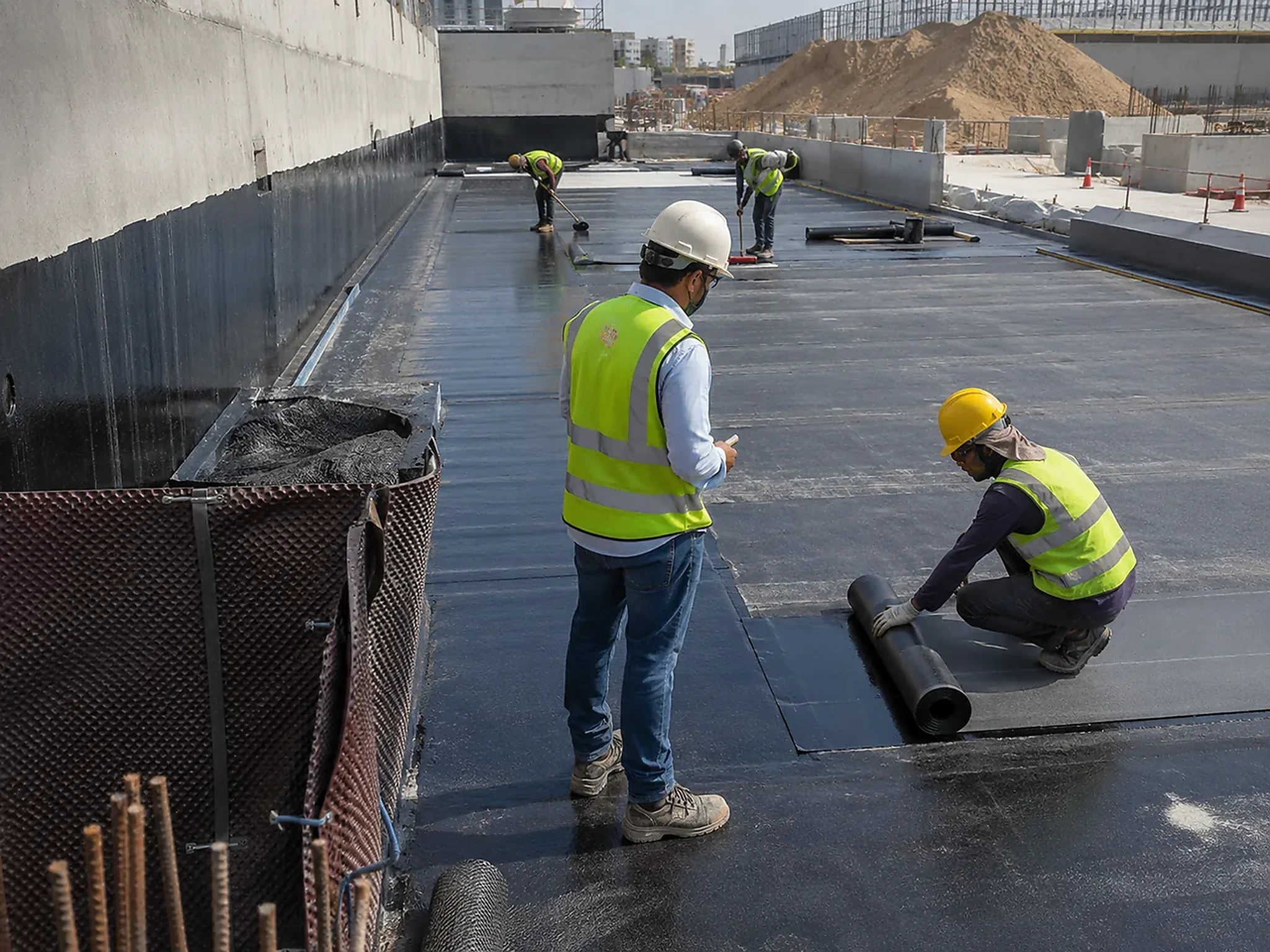 023/074 | Structural Works | POPUP 5/6 | Waterproofing & civil works