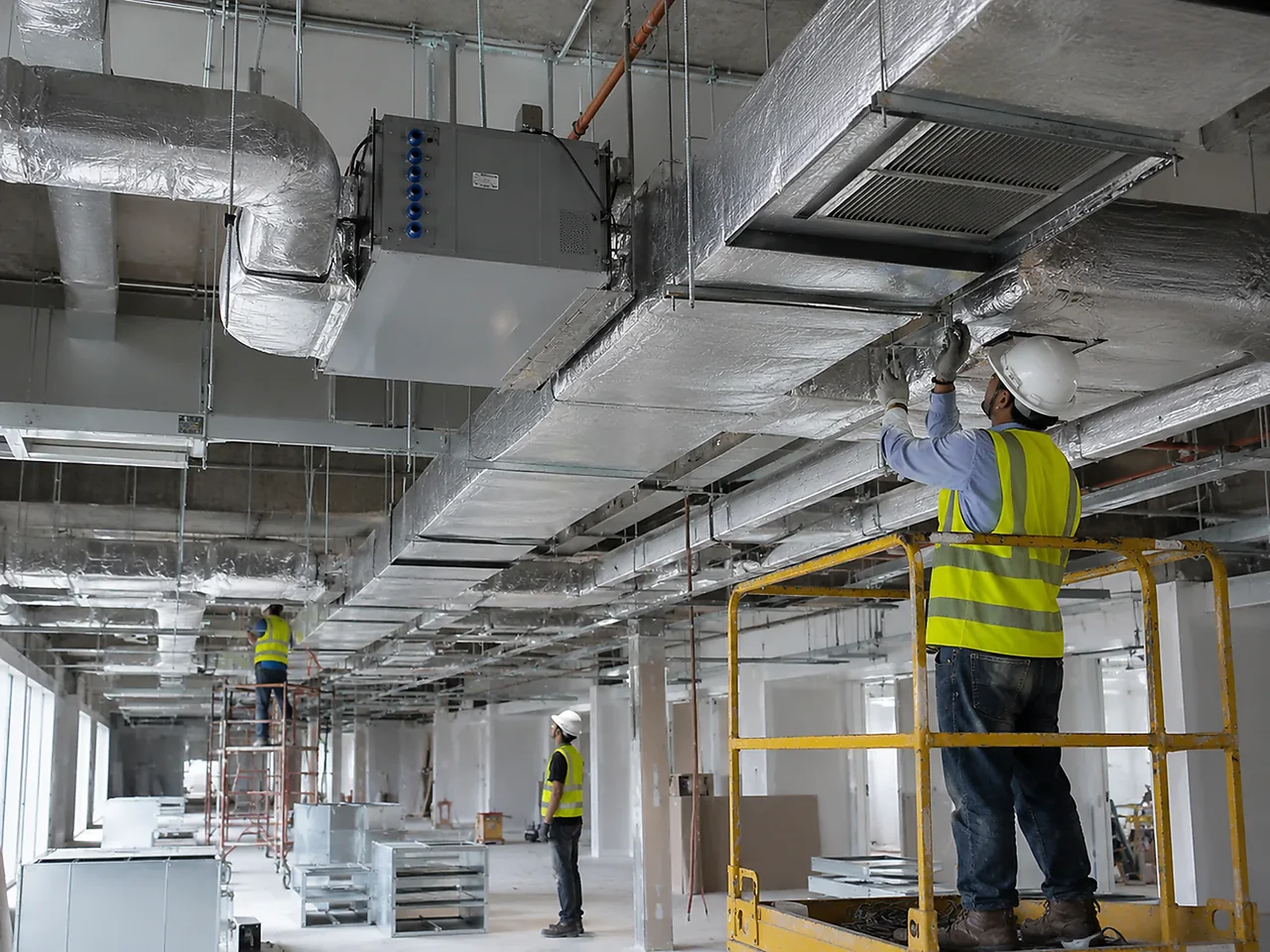025/074 | MEP Works | POPUP 2/6 | HVAC installation
