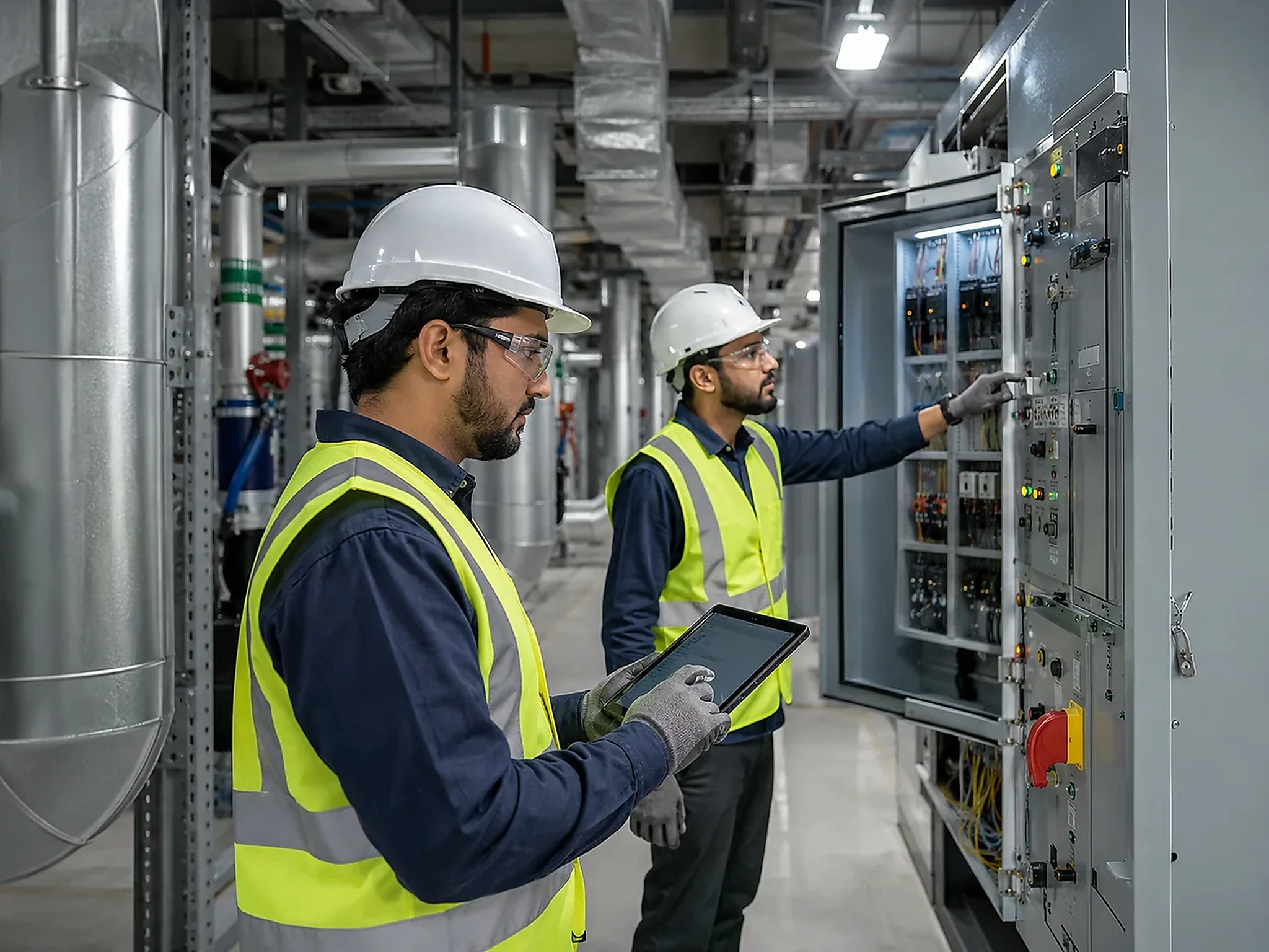026/074 | MEP Works | POPUP 3/6 | Electrical containment