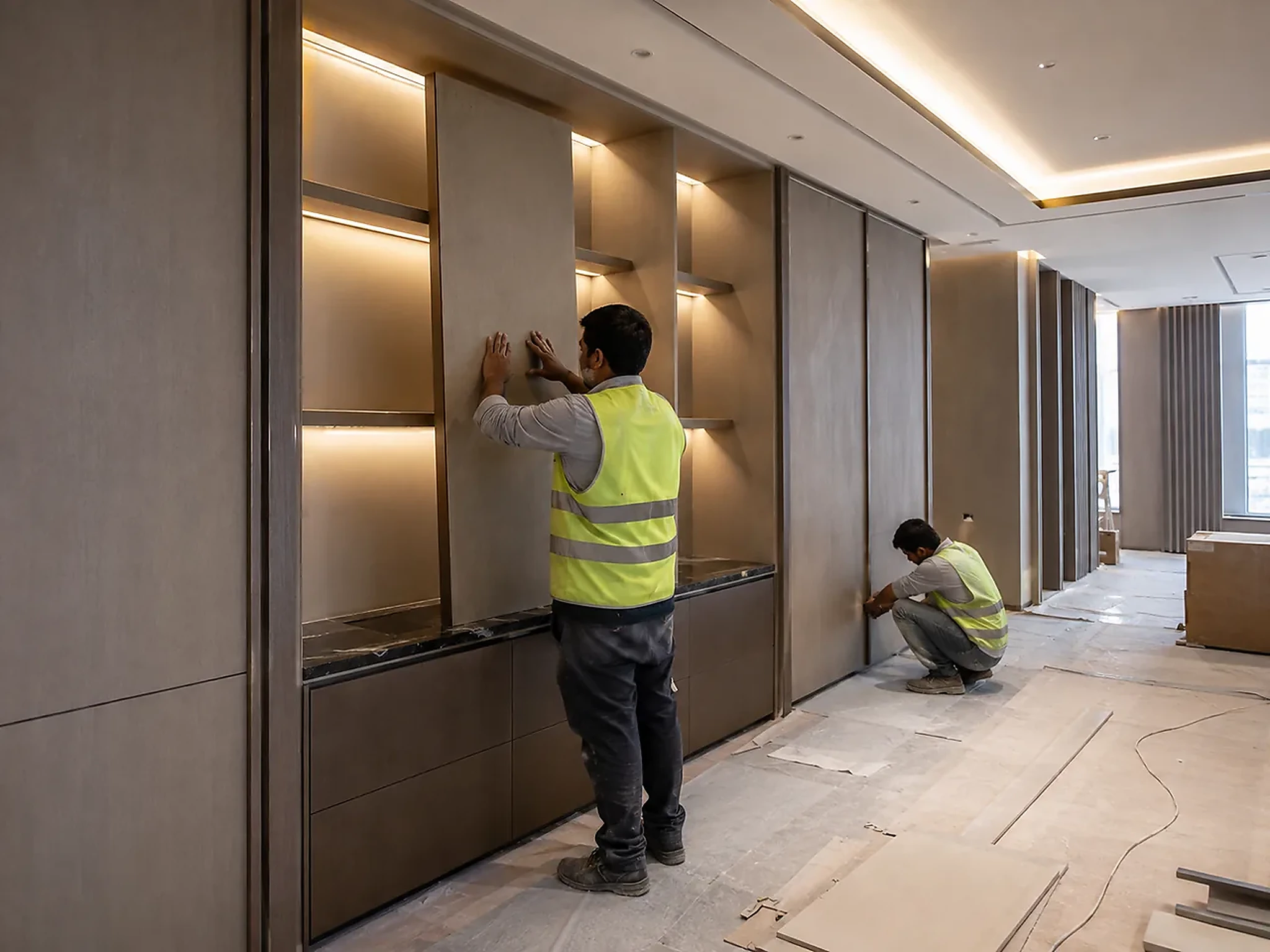 032/074 | Fit-Out & Interiors | POPUP 4/6 | Joinery & built-ins