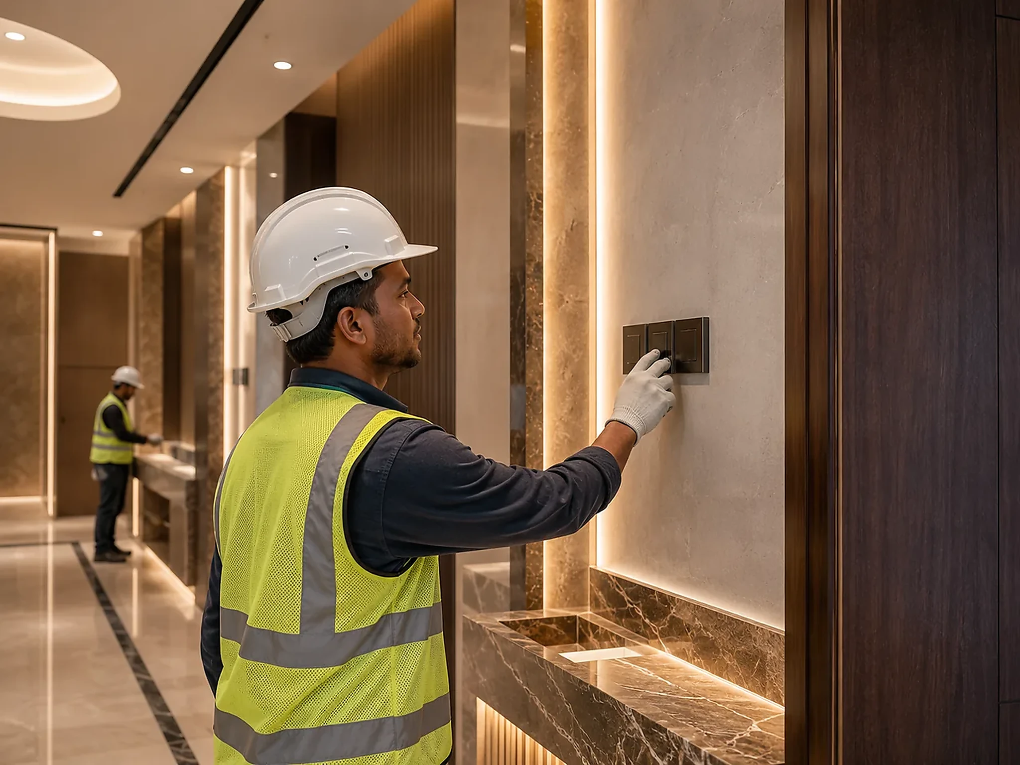 058/074 | Retail Fit-Out - Place Vendome | POPUP 5/6 | Lighting & fixtures