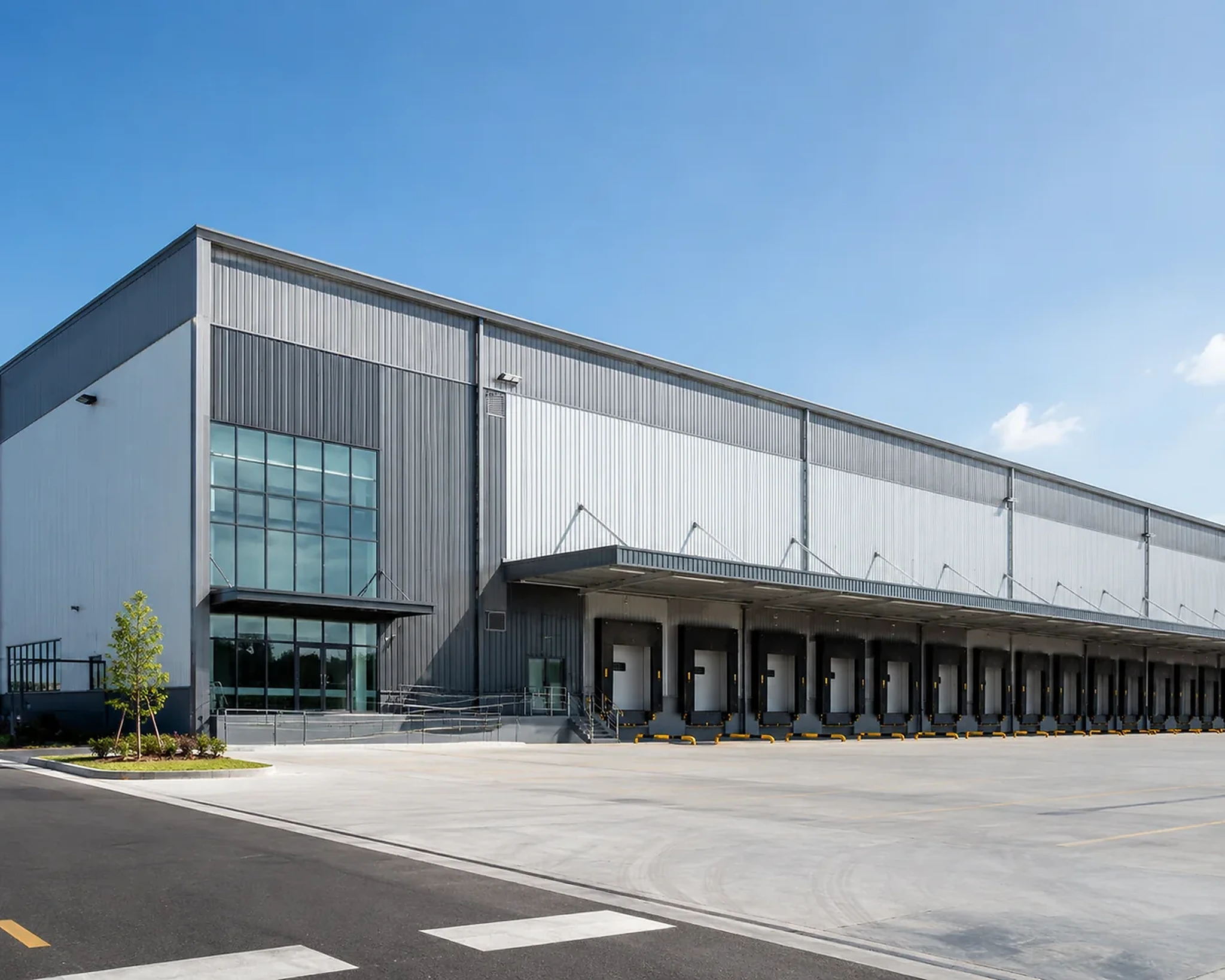 064/074 | Warehouse Facility - Mesaieed | POPUP 6/6 | Completed facility