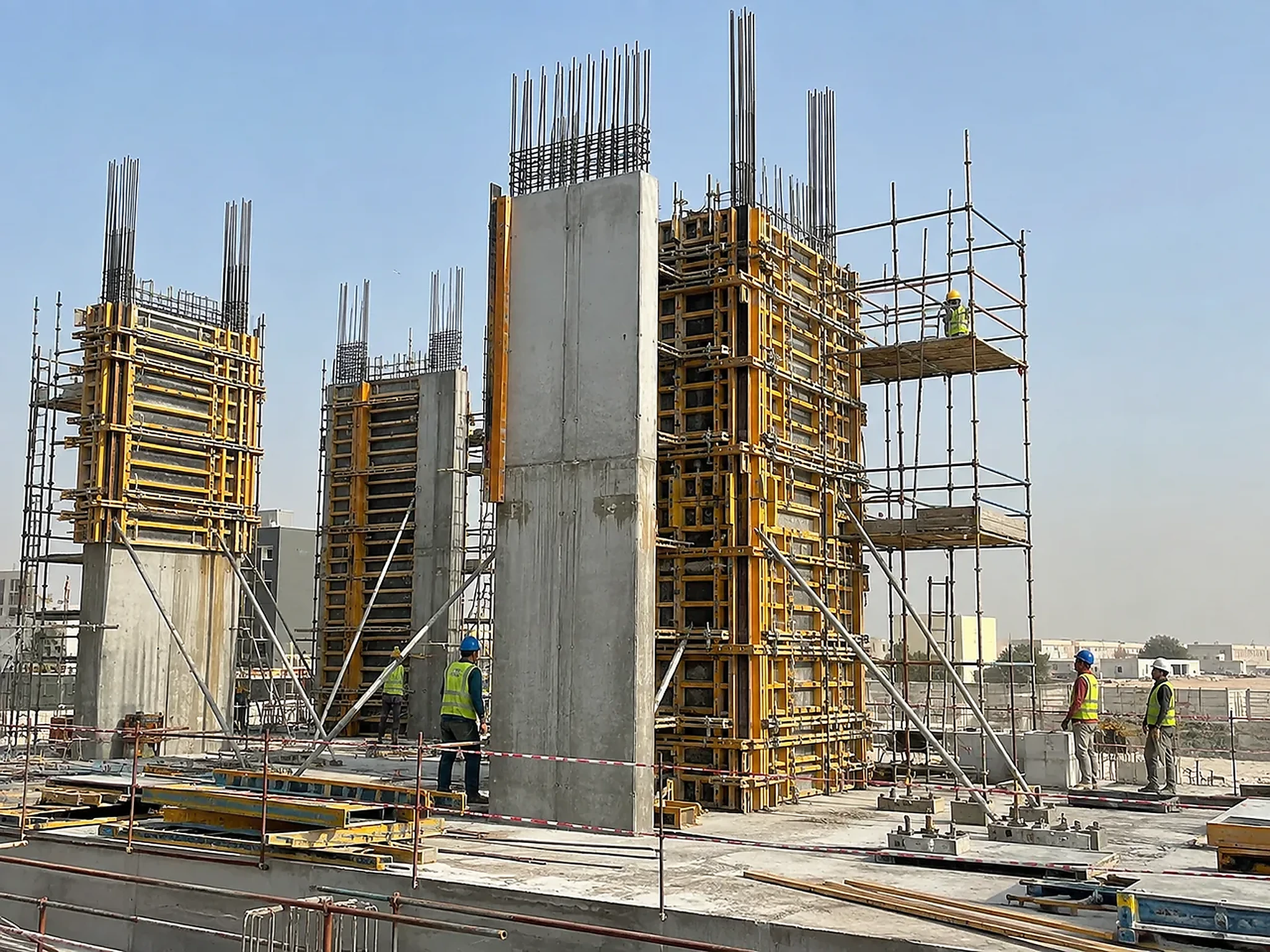 065/074 | Concrete Structure - Al Rayyan | POPUP 2/6 | Foundation reinforcement