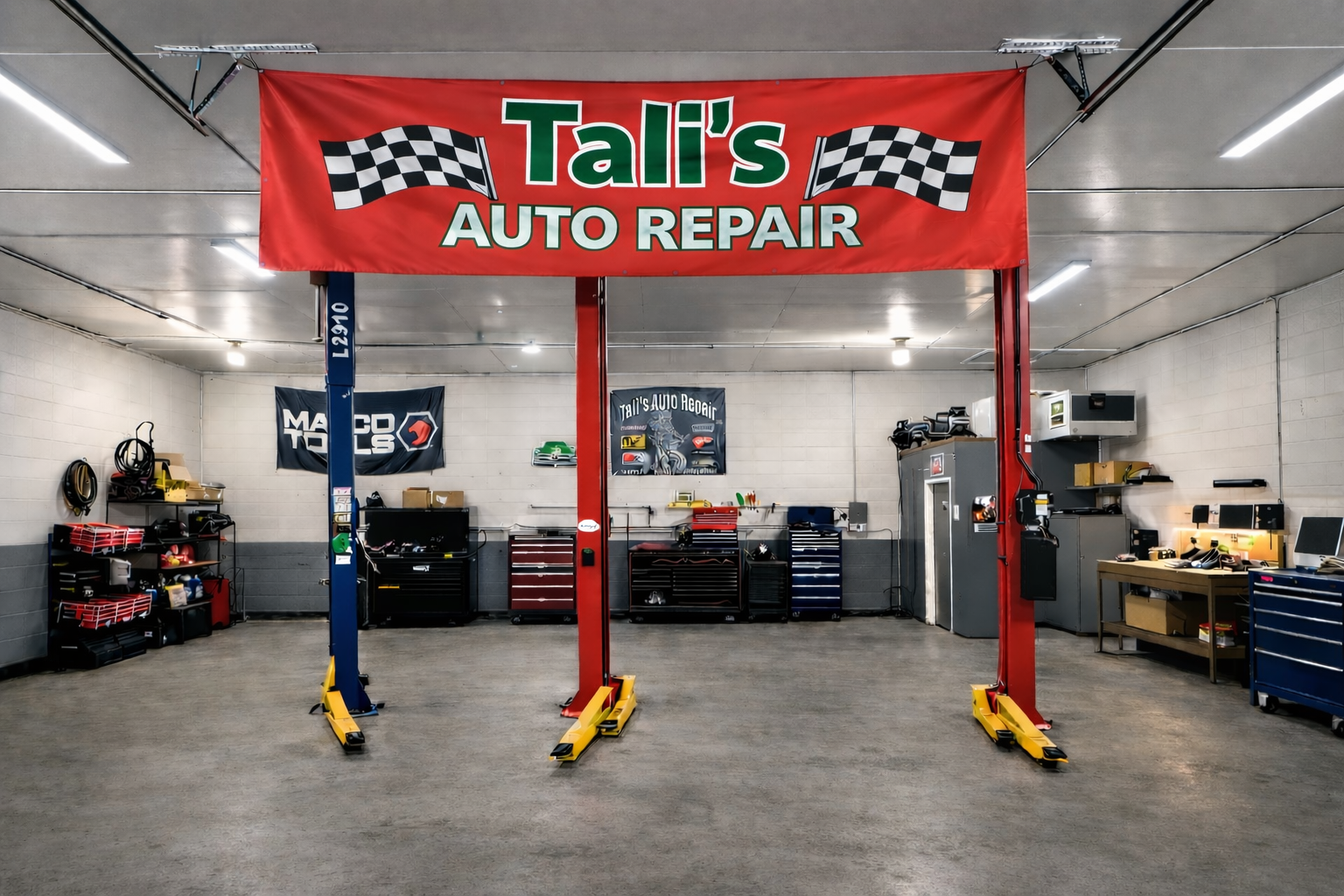 Clean Shop Environment