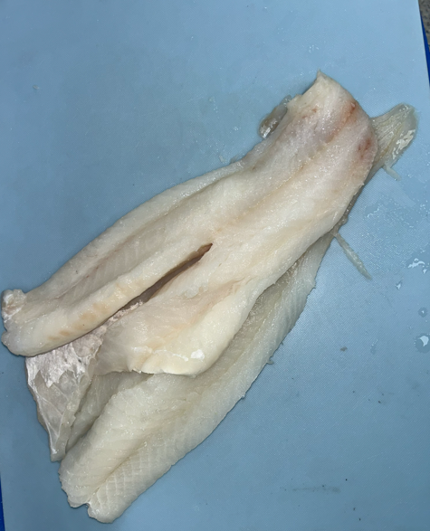 Fresh fish portions
