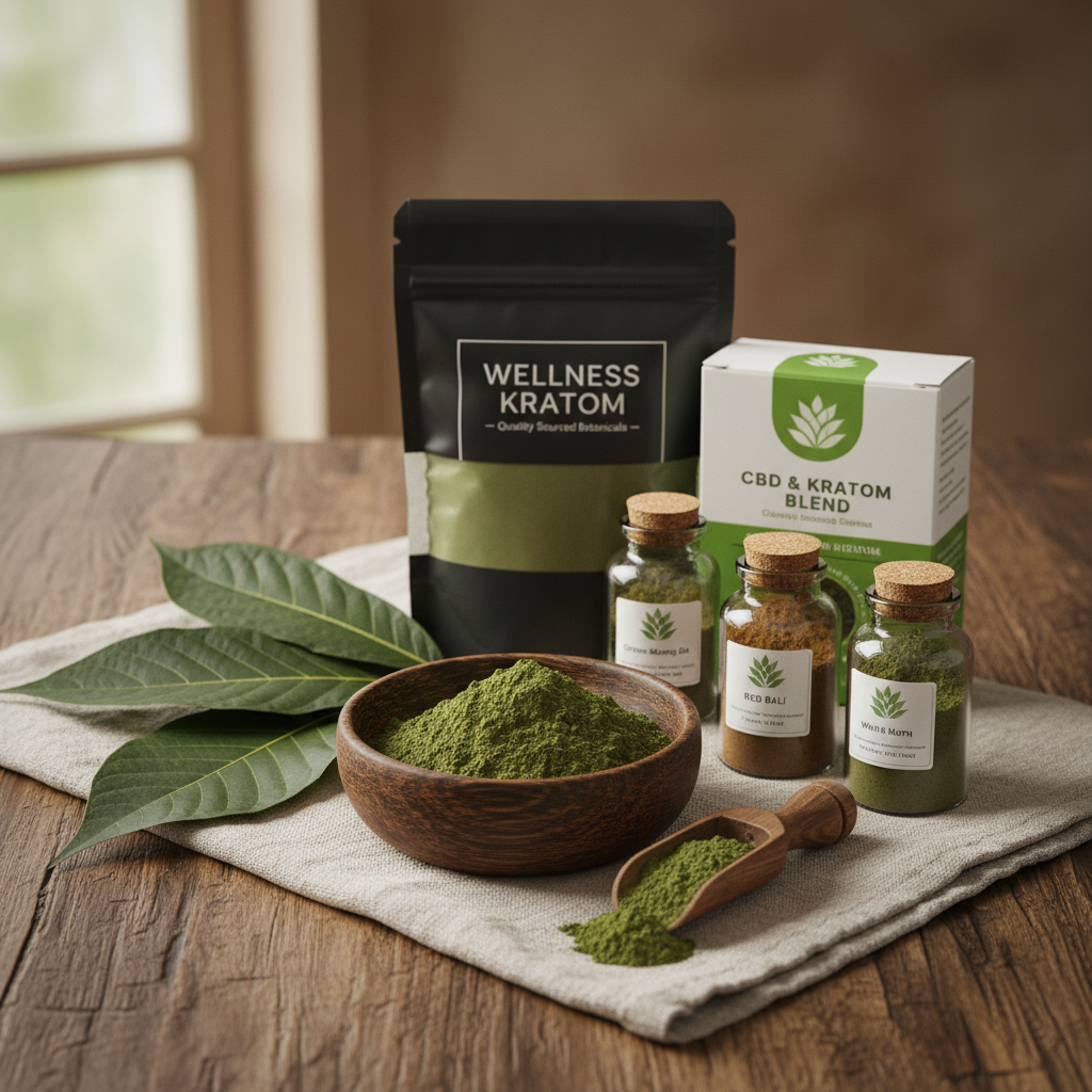 Kratom & CBD