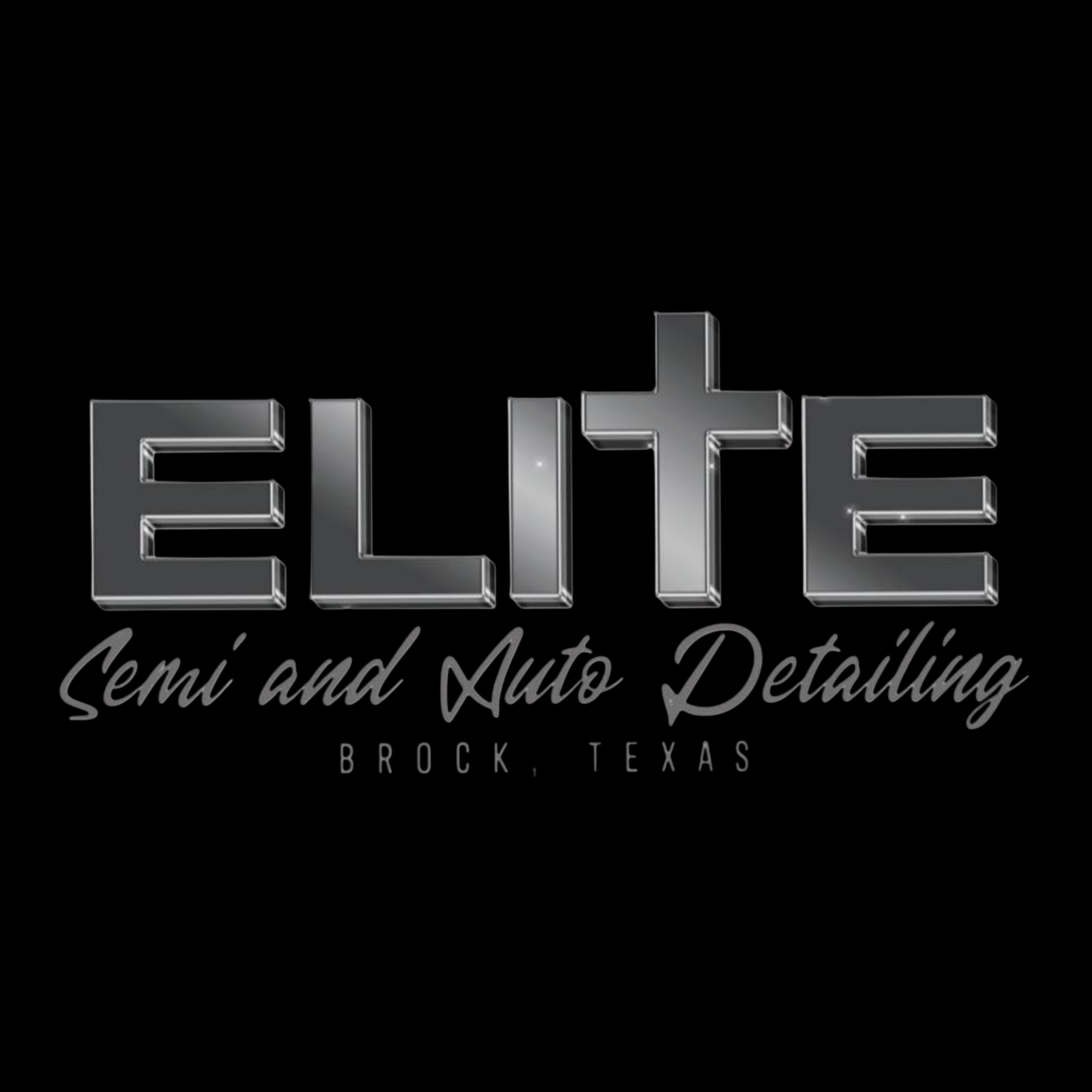 Elite Detailing LLC custom logo