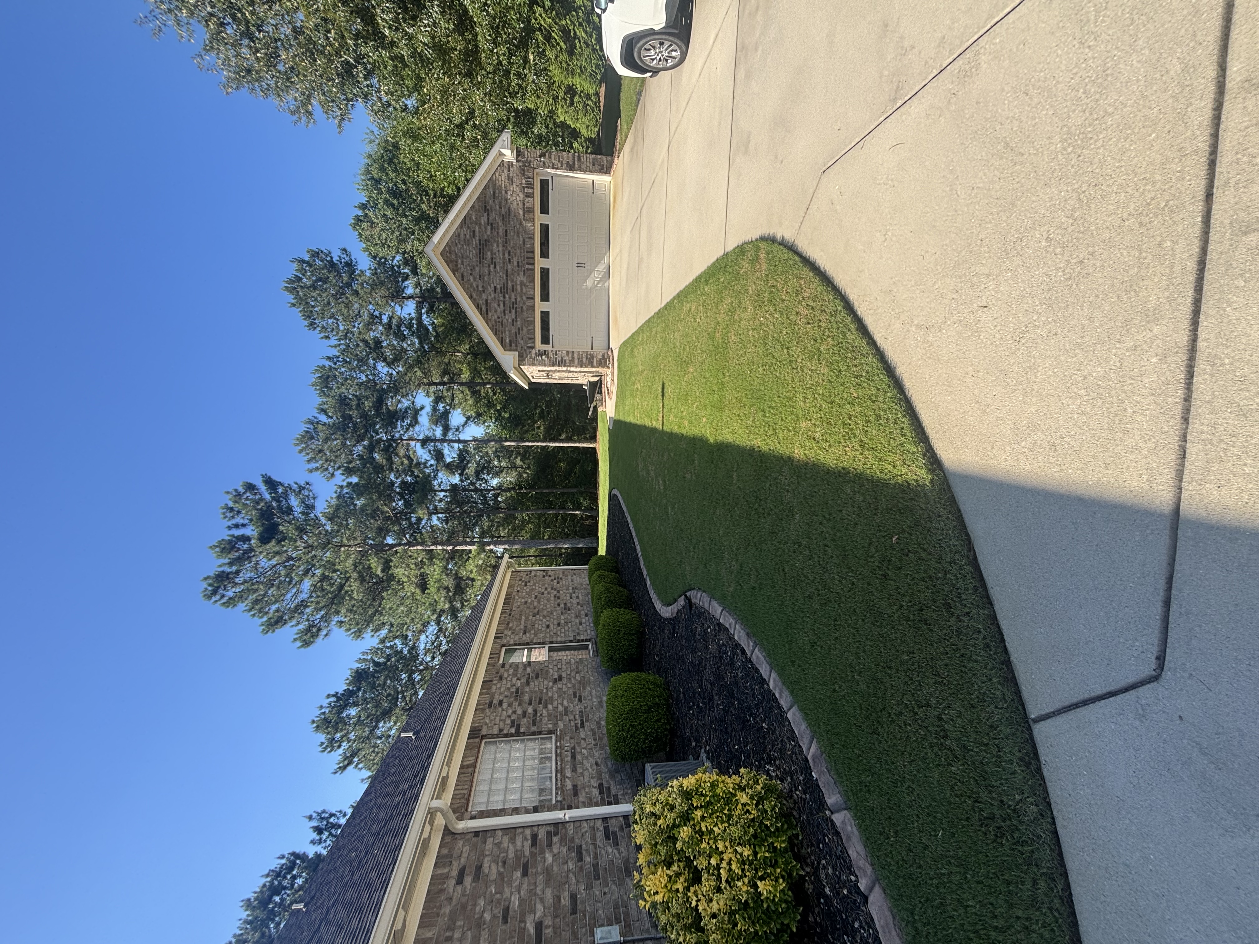 The professional crew of Palmetto Southern Lawn & Landscapes with their company truck and equipment