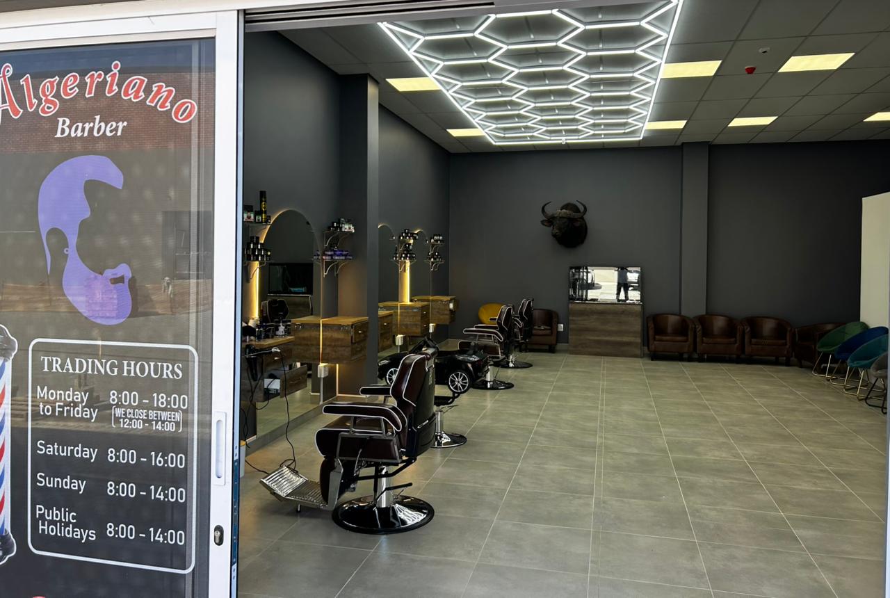 Algeriano Barber Shop Interior