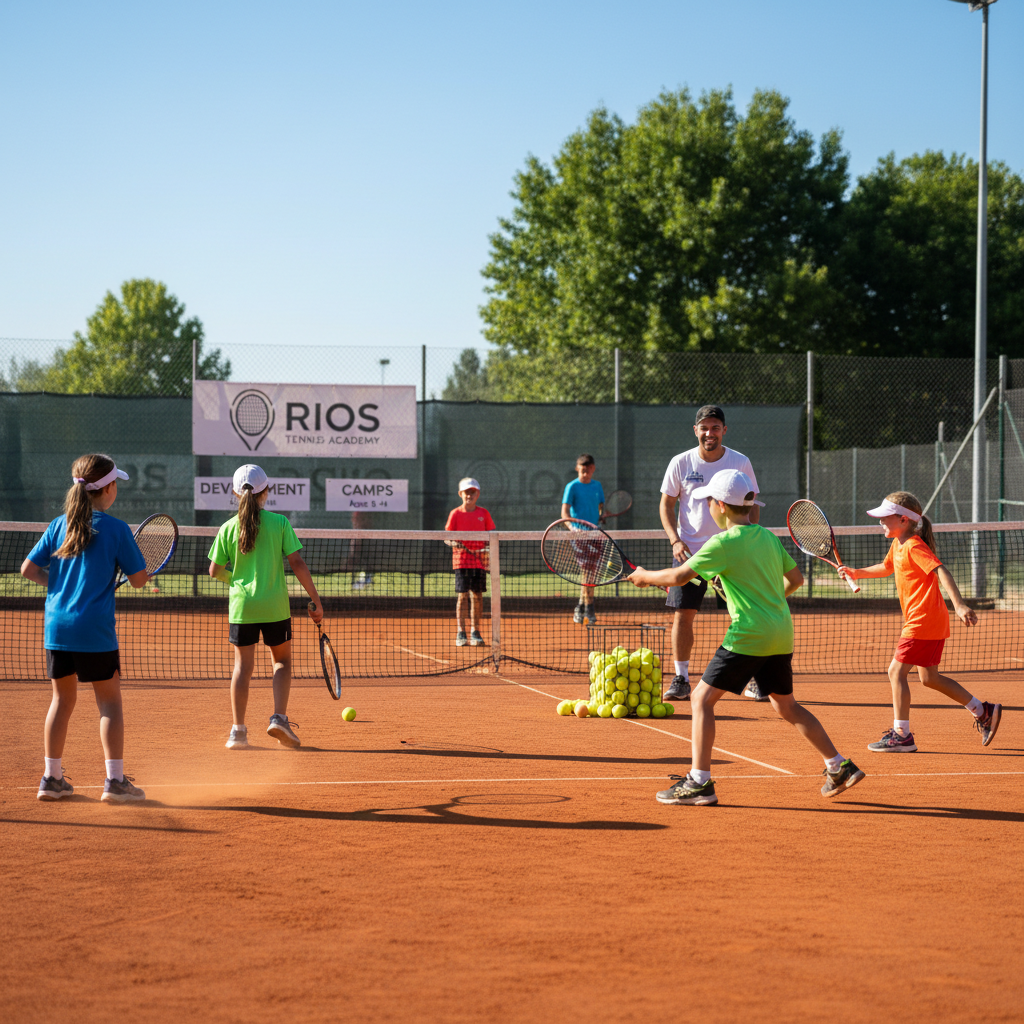 Junior Tennis Camps