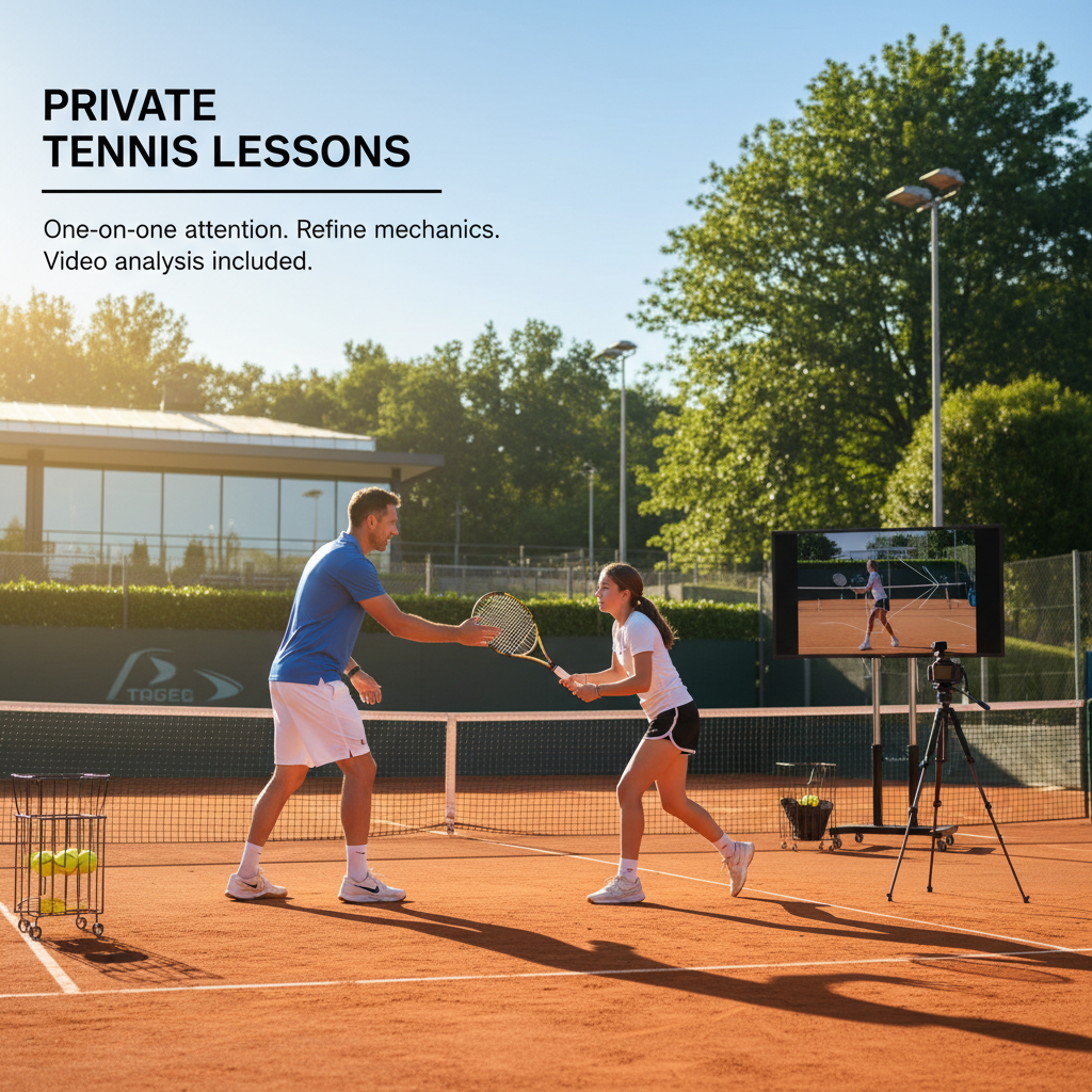 Private Tennis Lessons