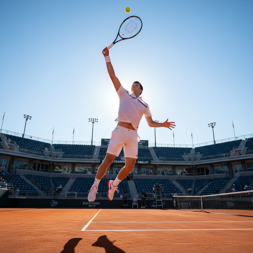 Tennis Serve Technique
