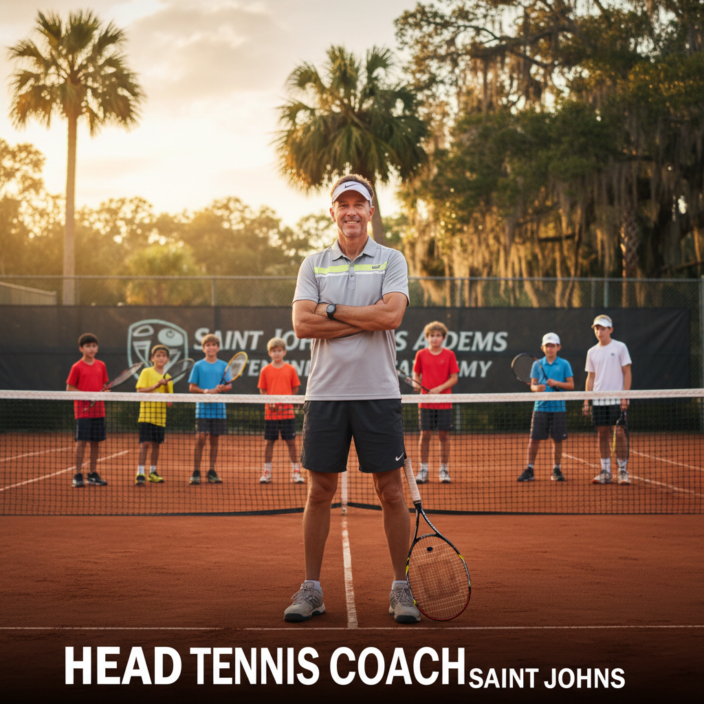 Head Tennis Coach
