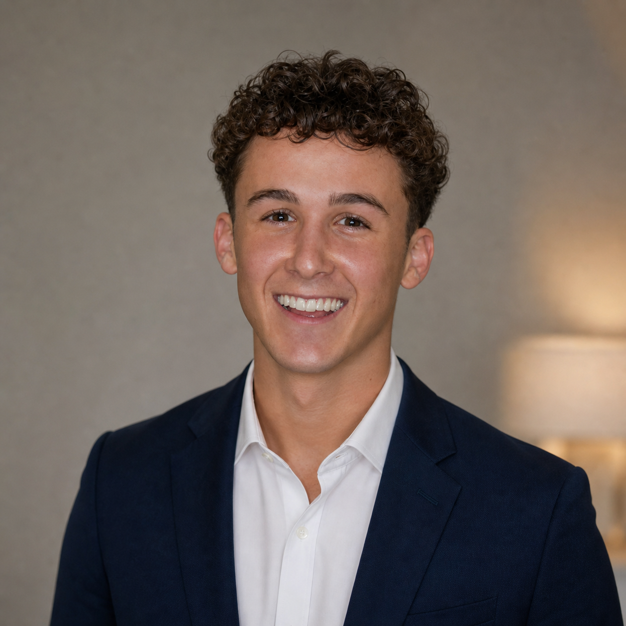 Professional headshot of Jack Berkowitz, life insurance broker