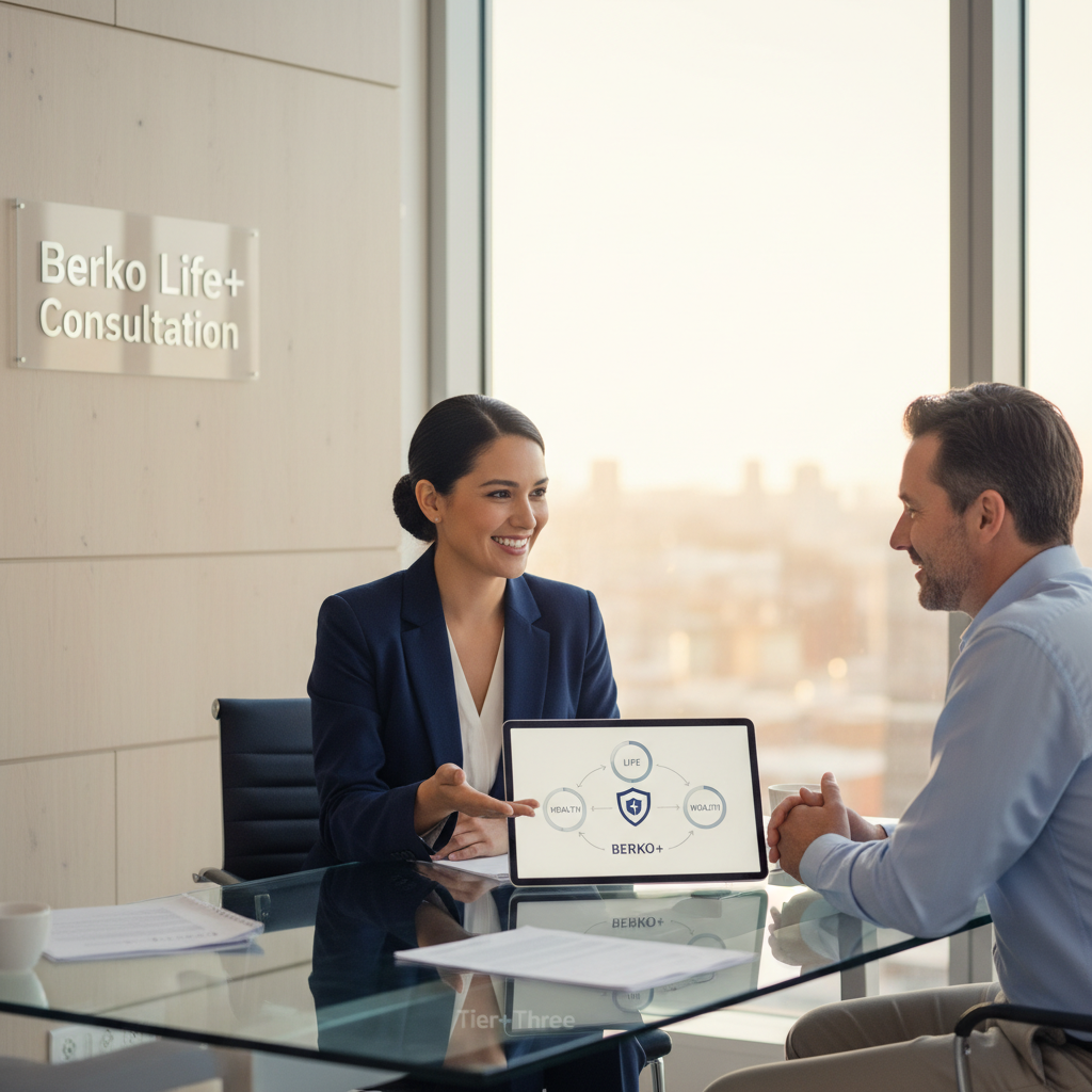 Berko Life+ Consultation