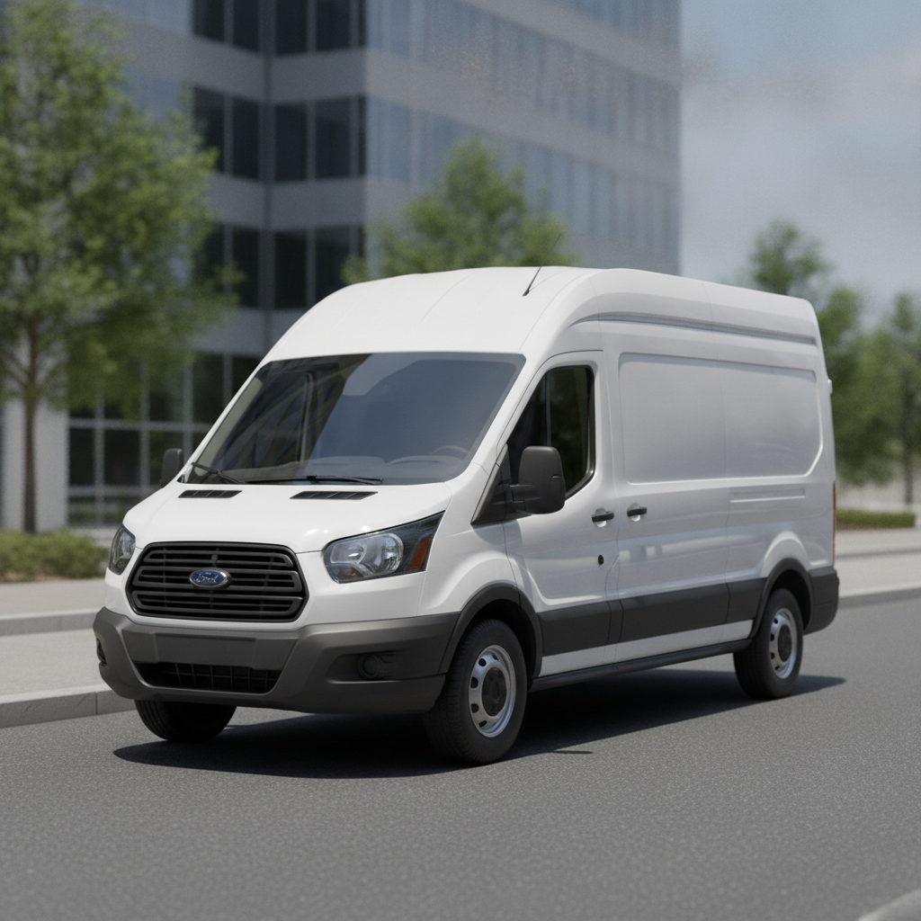 Tri-State Service branded fleet van fully equipped for commercial electrical and refrigeration repairs