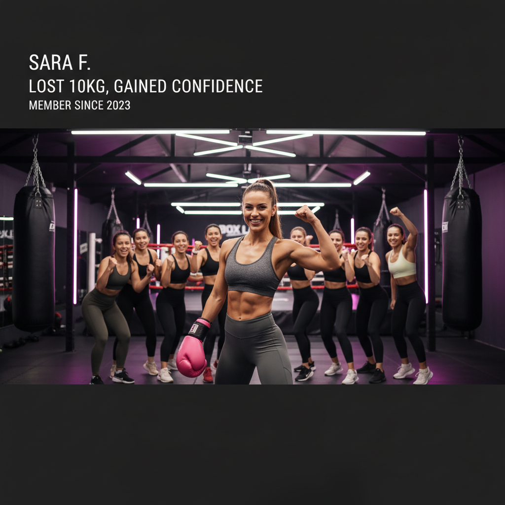 Testimonial from Sara F.