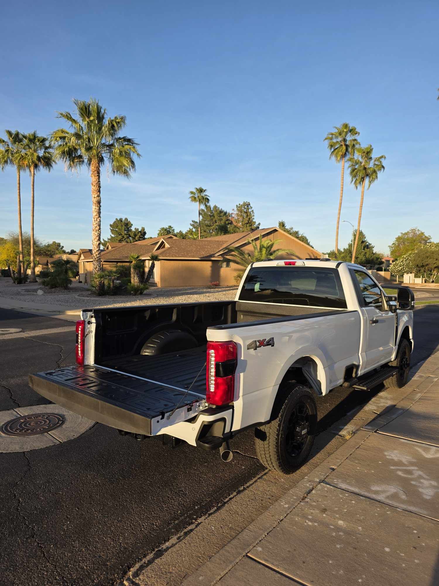 Custom Truck Background