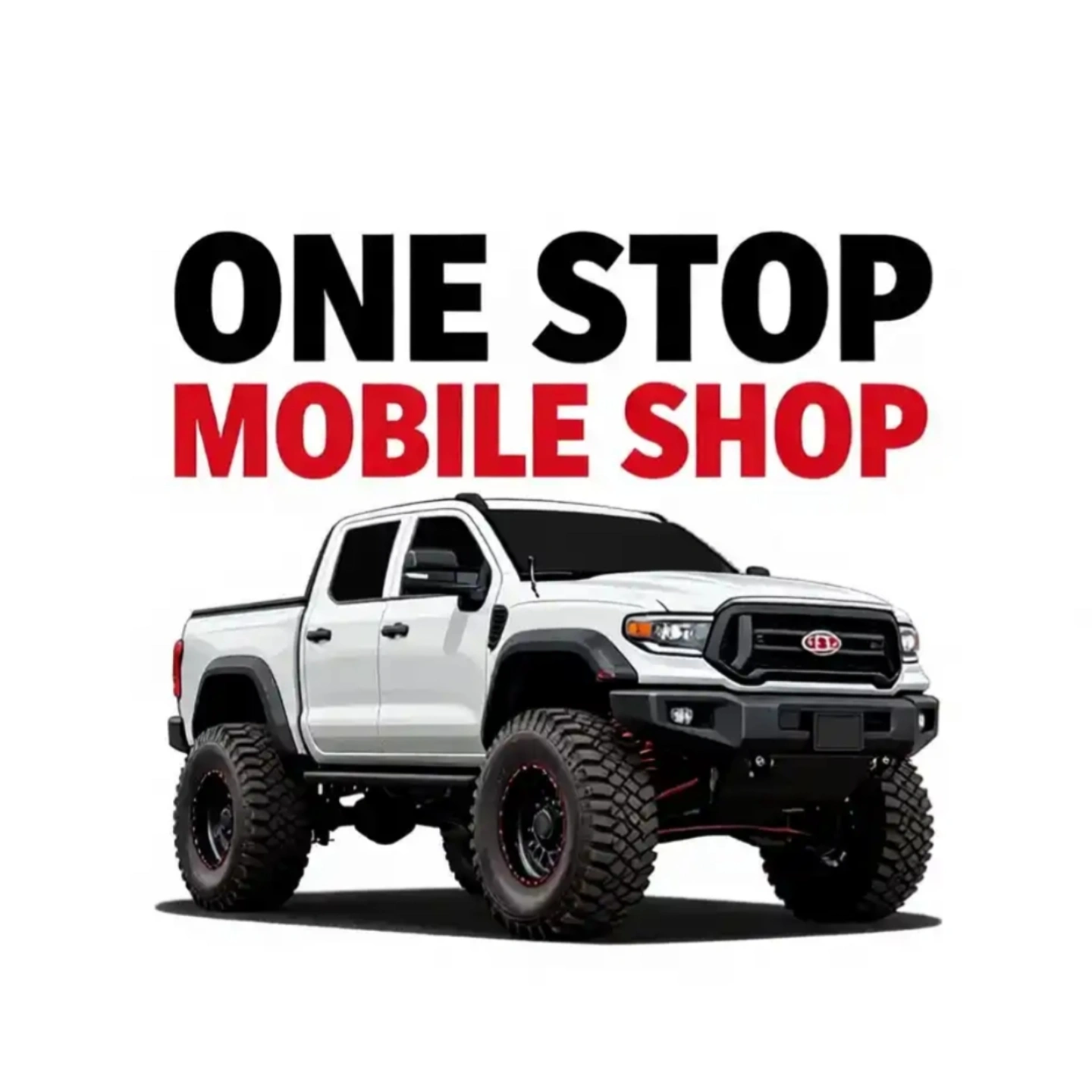 One Stop Mobile Shop Logo